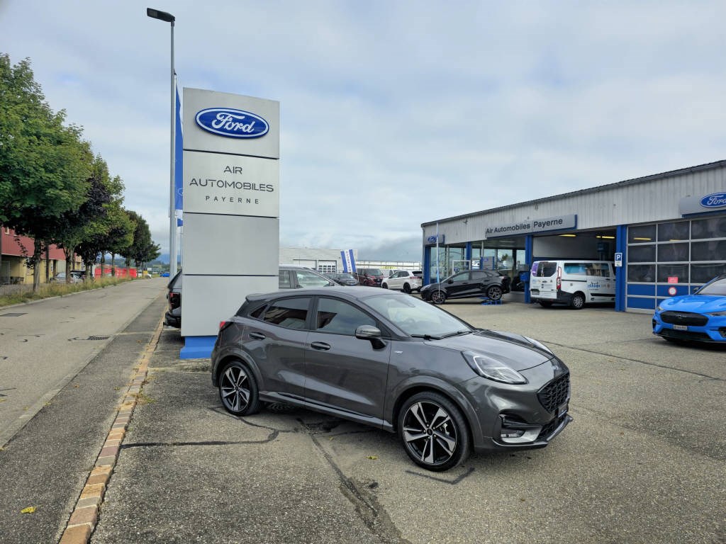 FORD Puma 1.0 EcoB Hybrid 125 ST-Line X