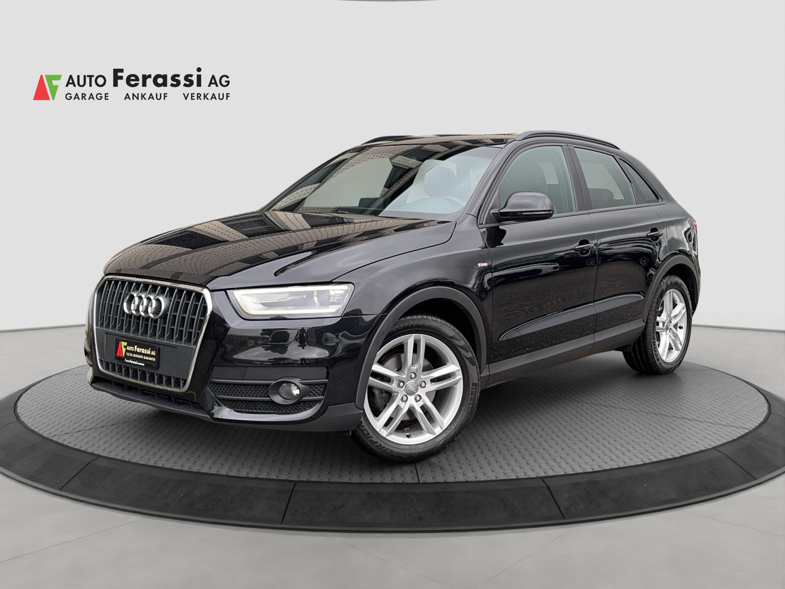 AUDI Q3 2.0 TDI quattro S-tronic