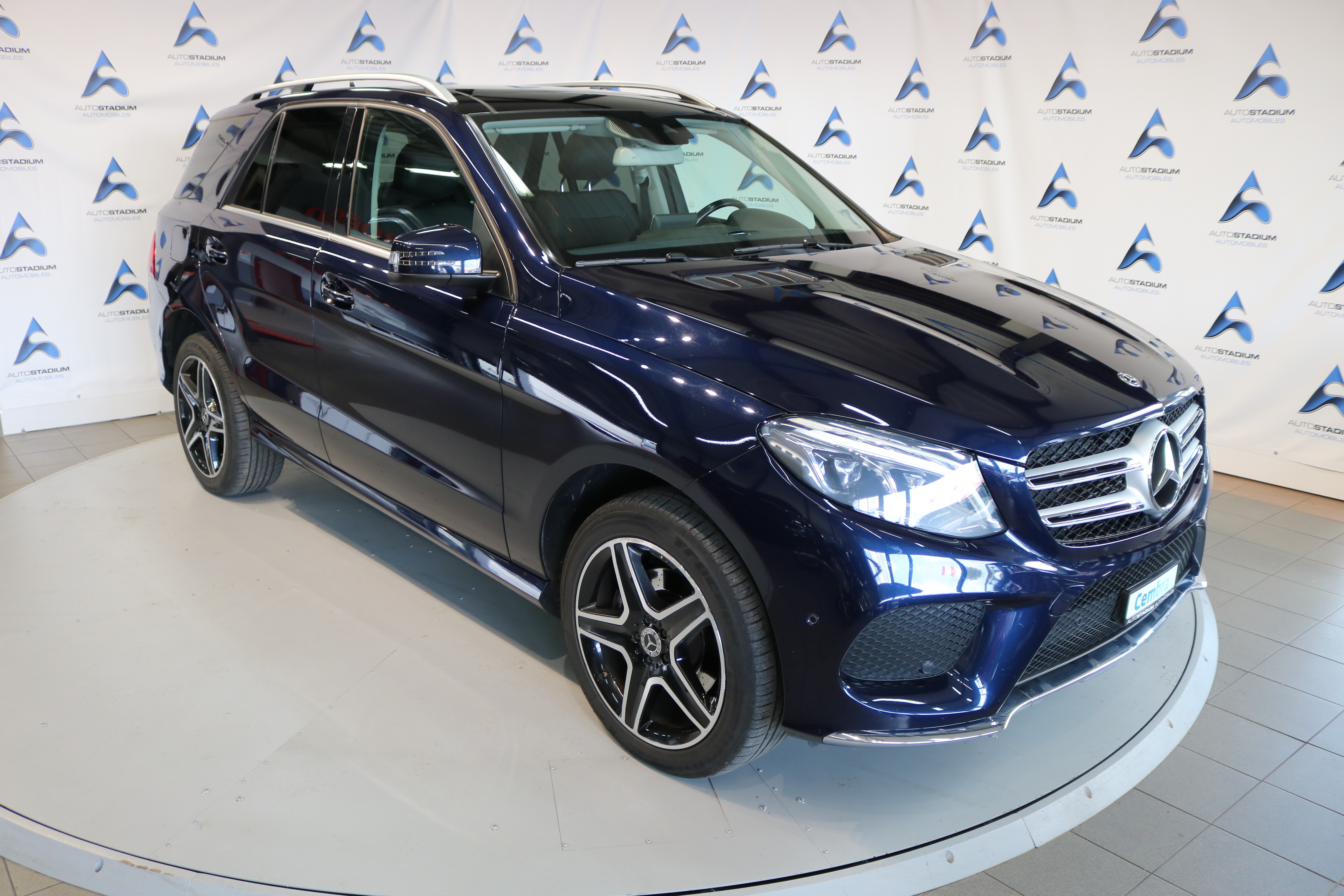 MERCEDES-BENZ GLE 250 d Executive 4Matic 9G-Tronic