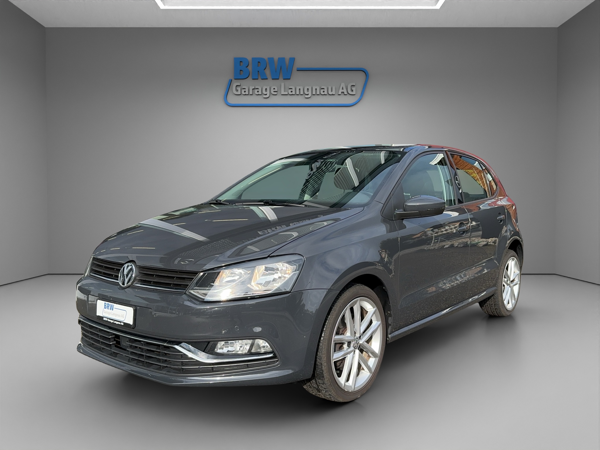 VW Polo 1.2 TSI BMT Highline