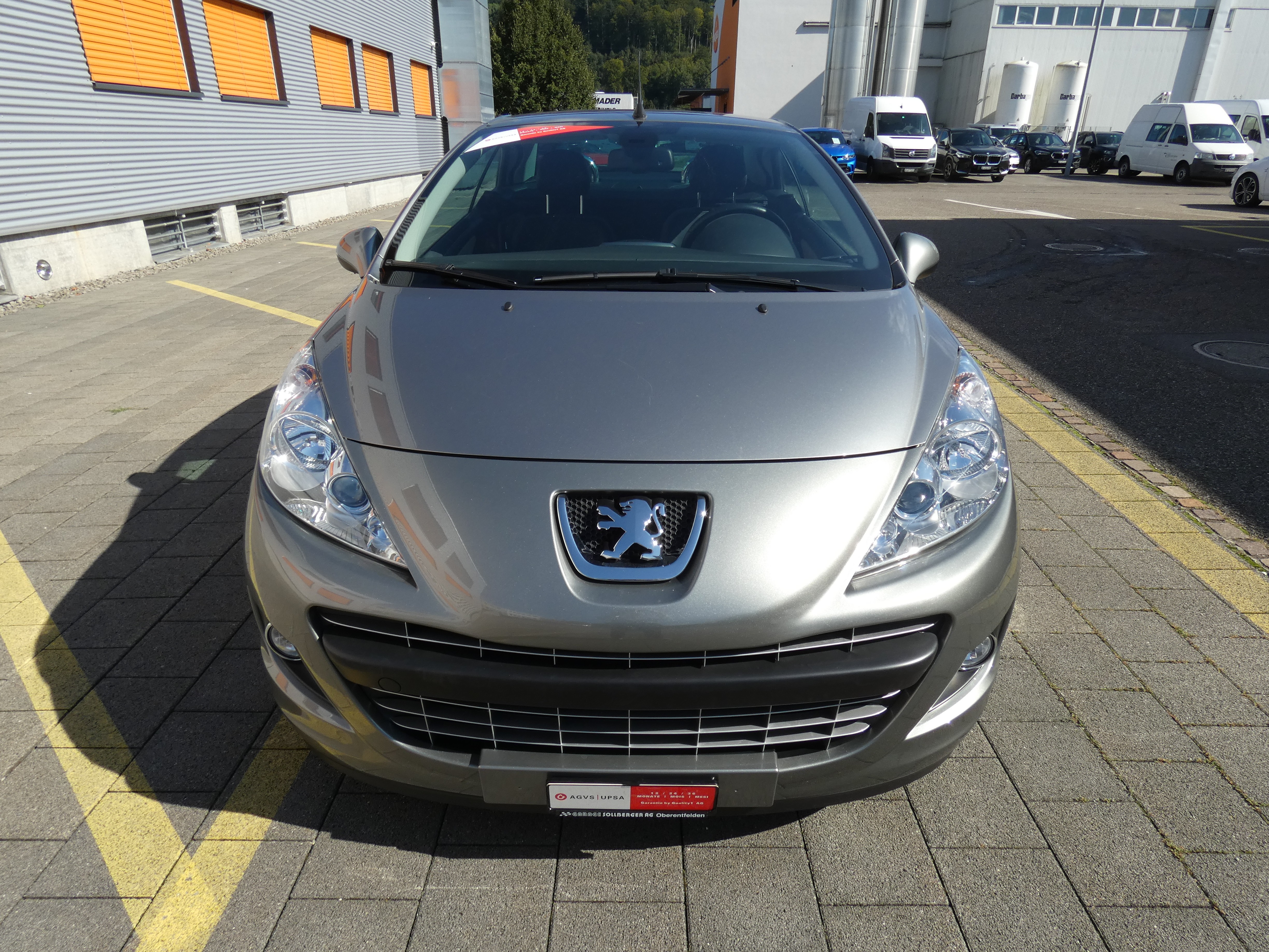 PEUGEOT 207 CC 1.6 16V Roland Garros Automatic