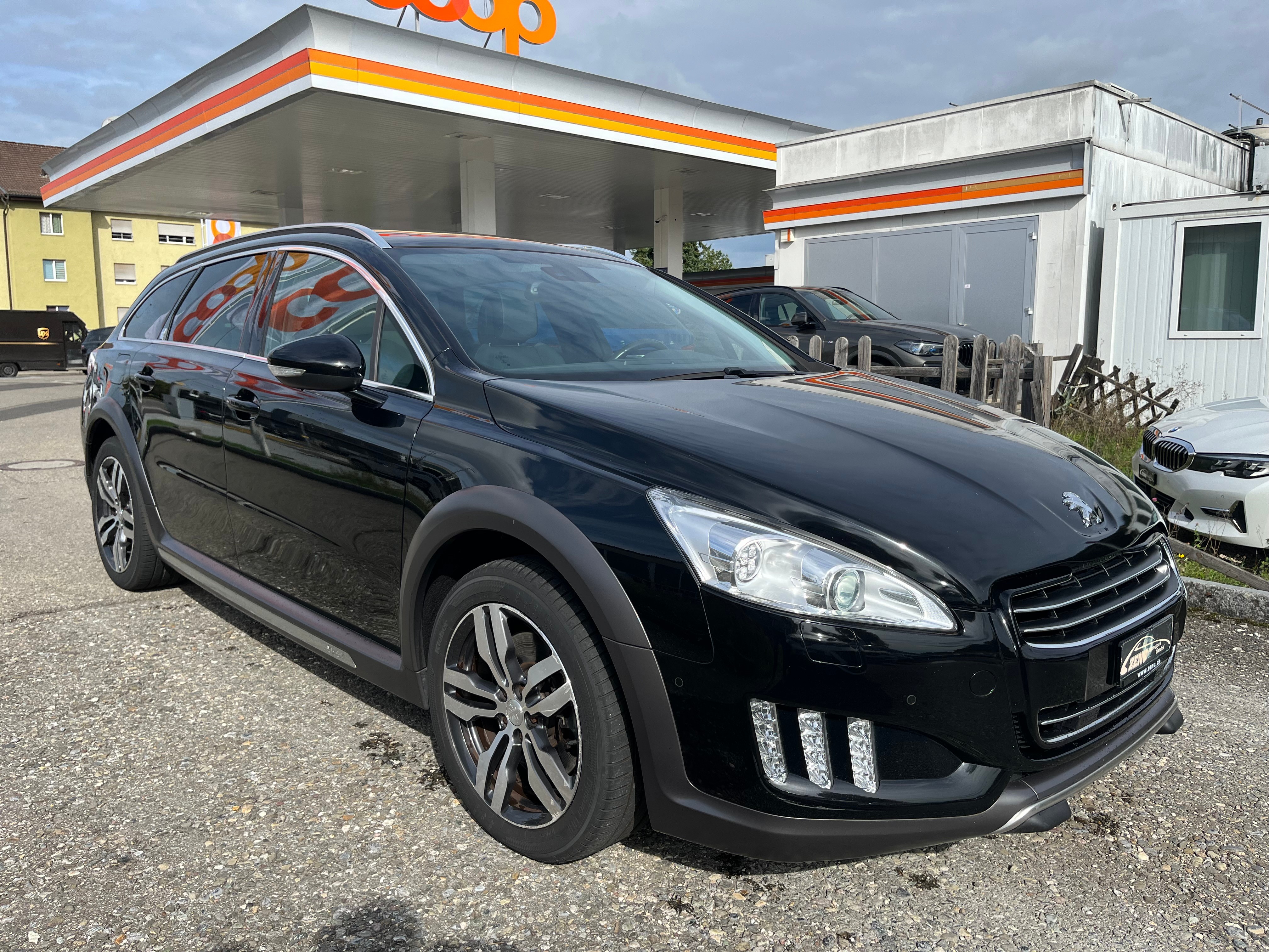 PEUGEOT 508 RXH 2.0 HDI Hybrid4 EGS6