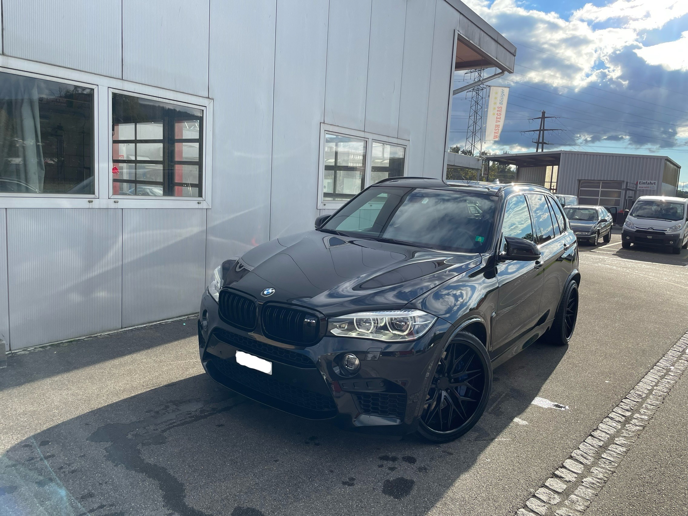 BMW X5M Steptronic