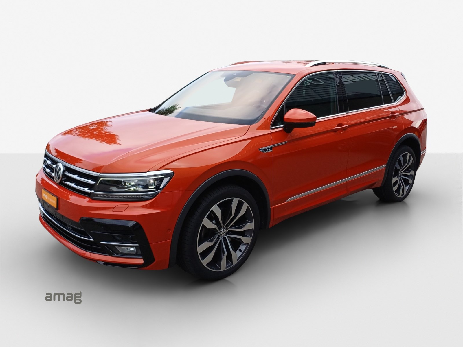 VW Tiguan Allspace 2.0TSI Highline 4Motion DSG