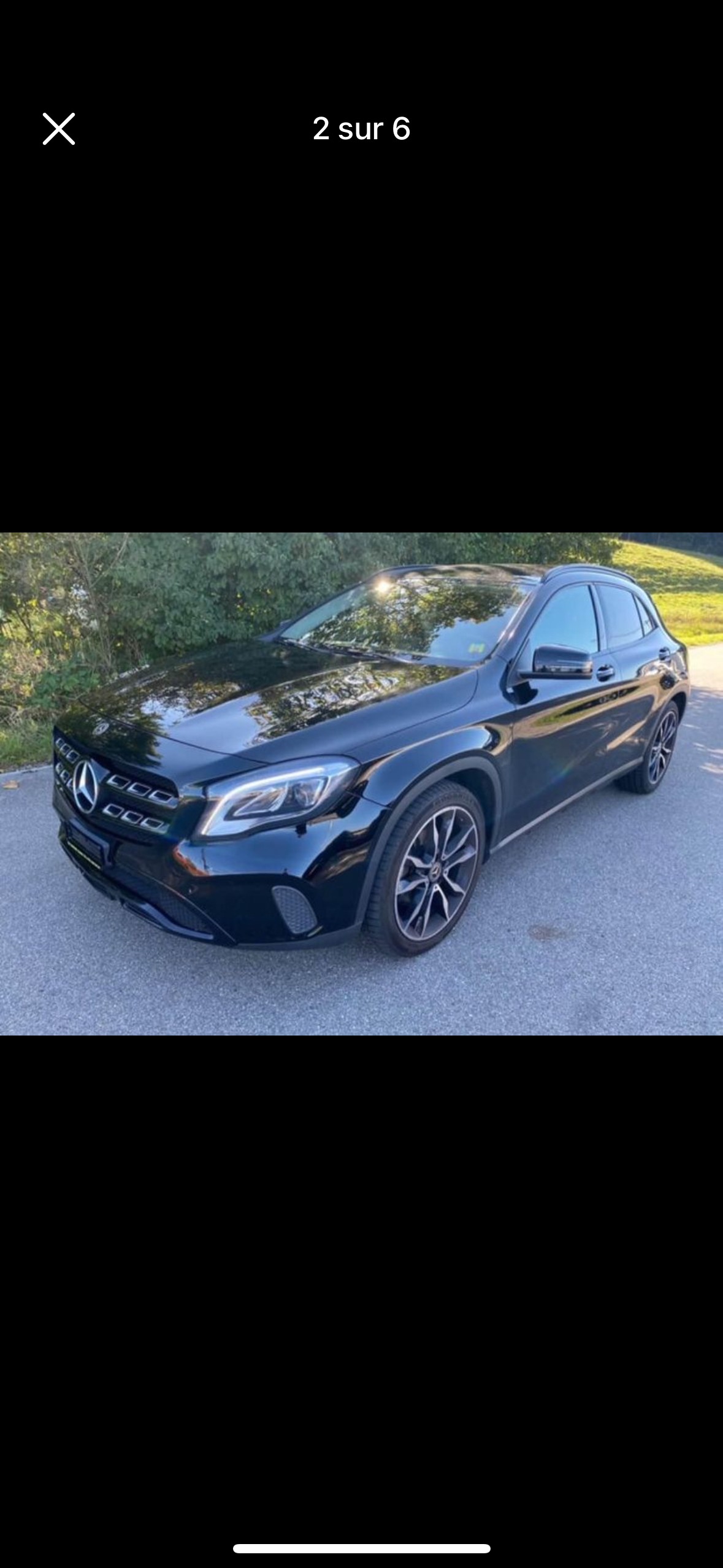 MERCEDES-BENZ GLA 200 Night Star 7G-DCT