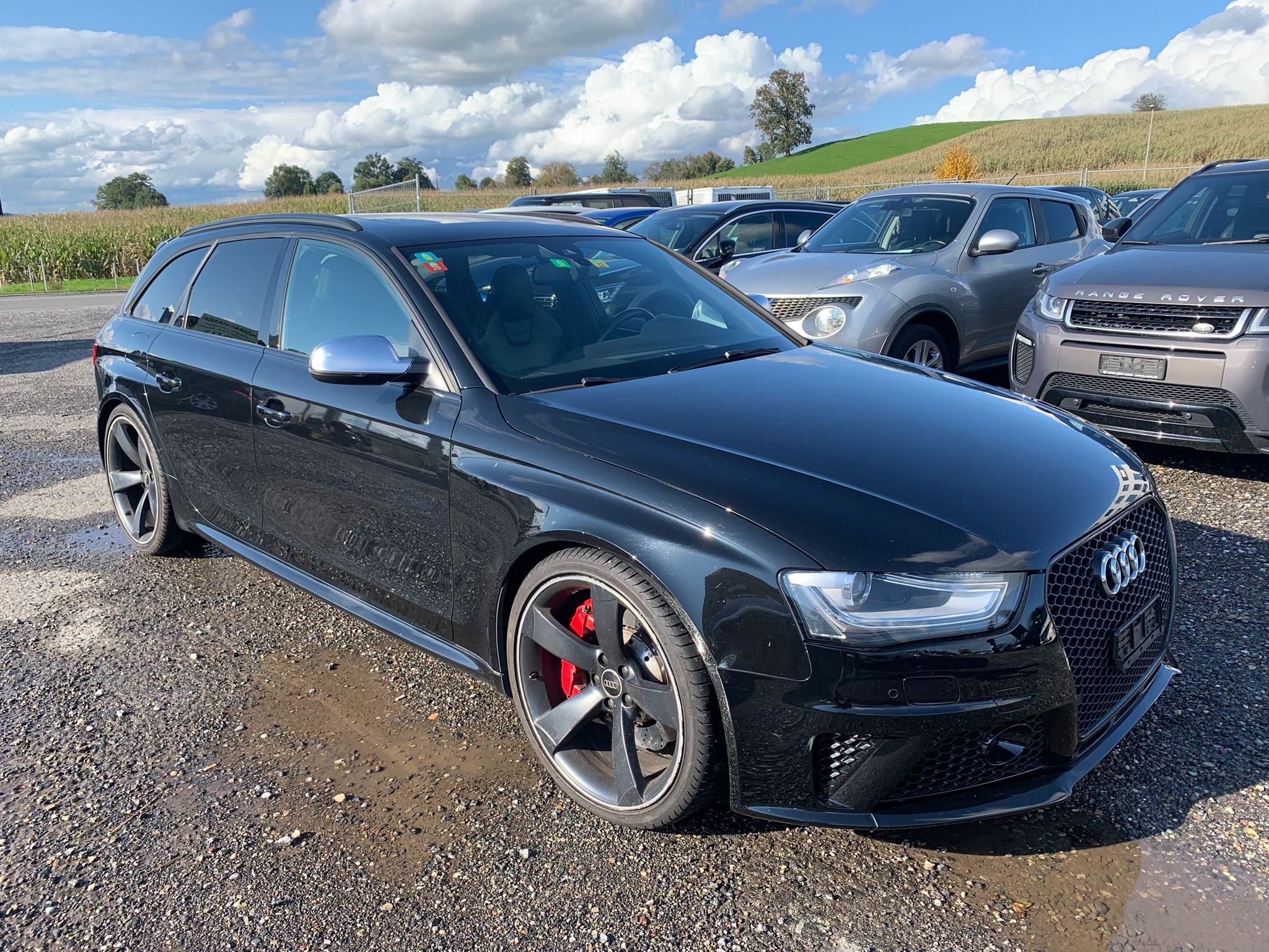 AUDI RS4 Avant 4.2 FSI V8 quattro S-tronic