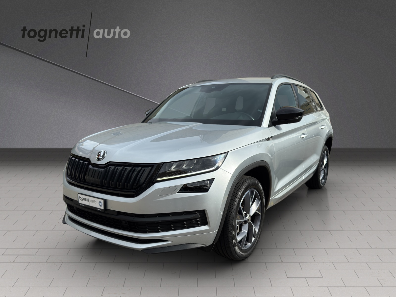 SKODA Kodiaq 2.0 TDI SCR SportLine 4x4 DSG