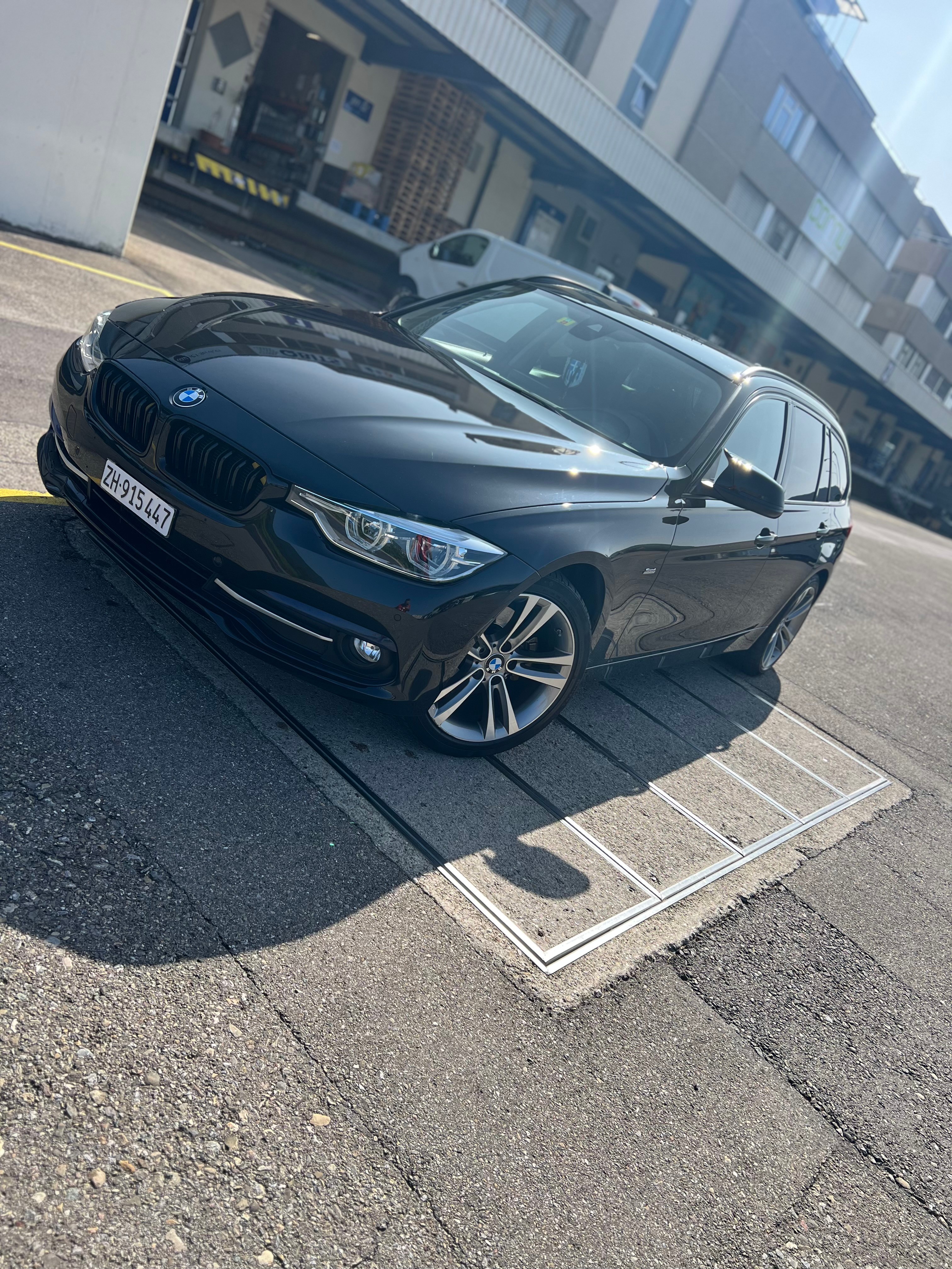 BMW 320D Sportline f31