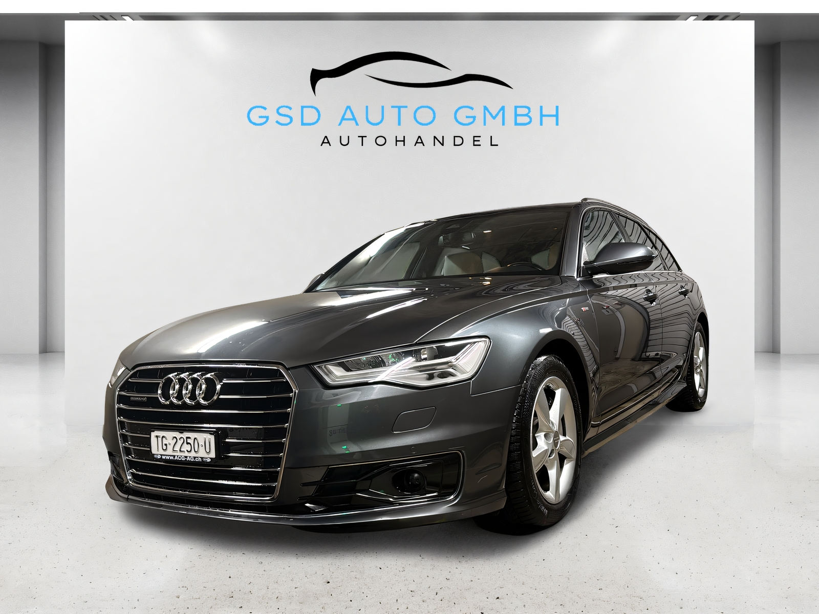 AUDI A6 Av 3.0 TDI V6 qu S-tronic**S-Line**Panodach**Frisch ab MFK**