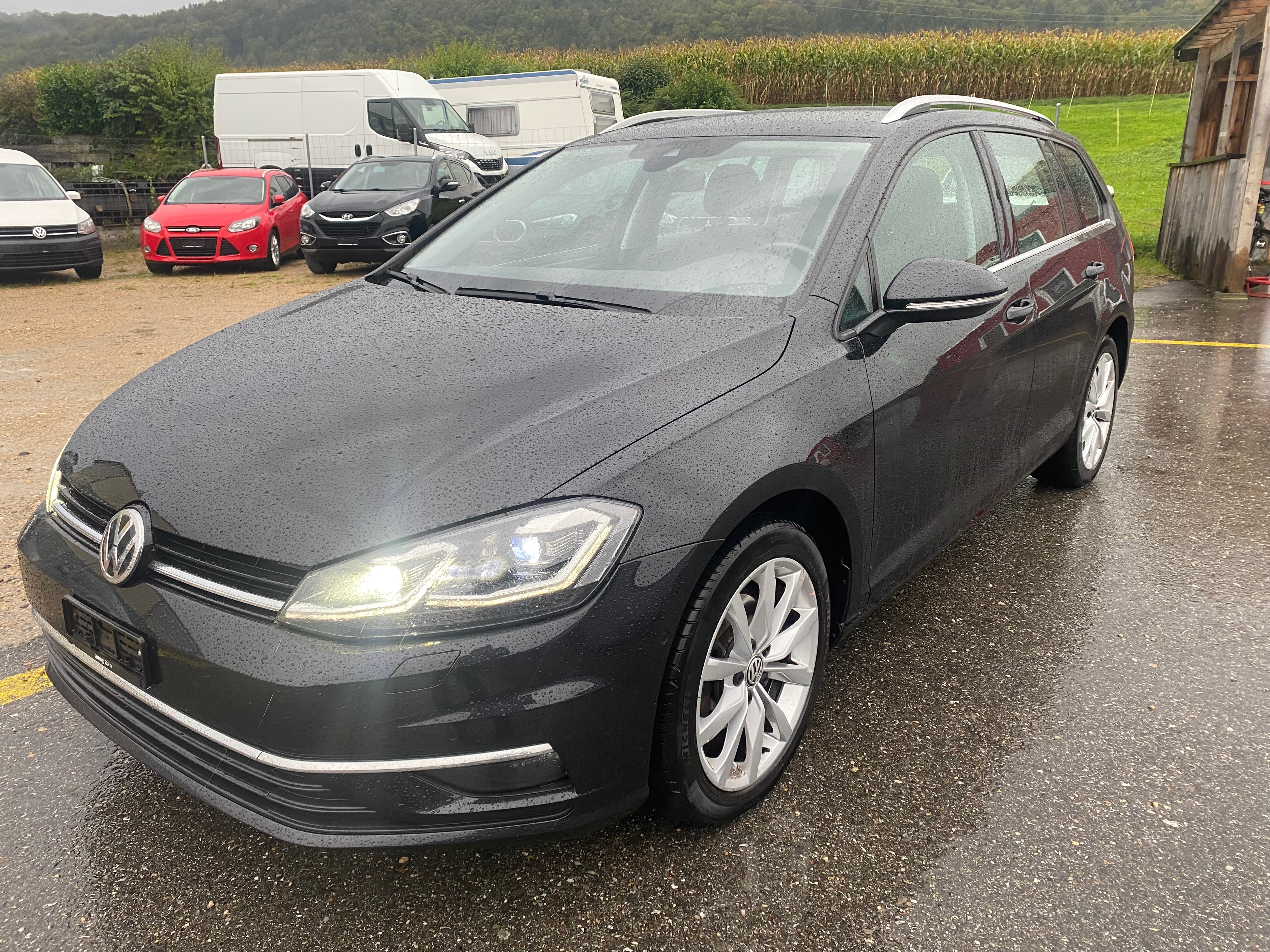 VW Golf Variant 2.0 TDI Highline 4Motion DSG