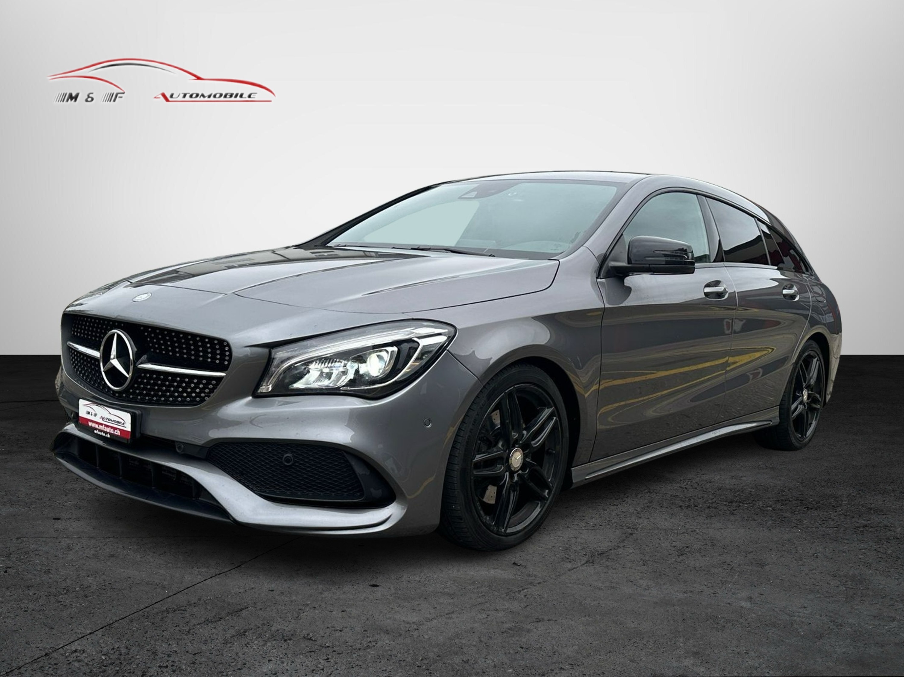 MERCEDES-BENZ CLA 220 d AMG Line 4m Sh.Brake