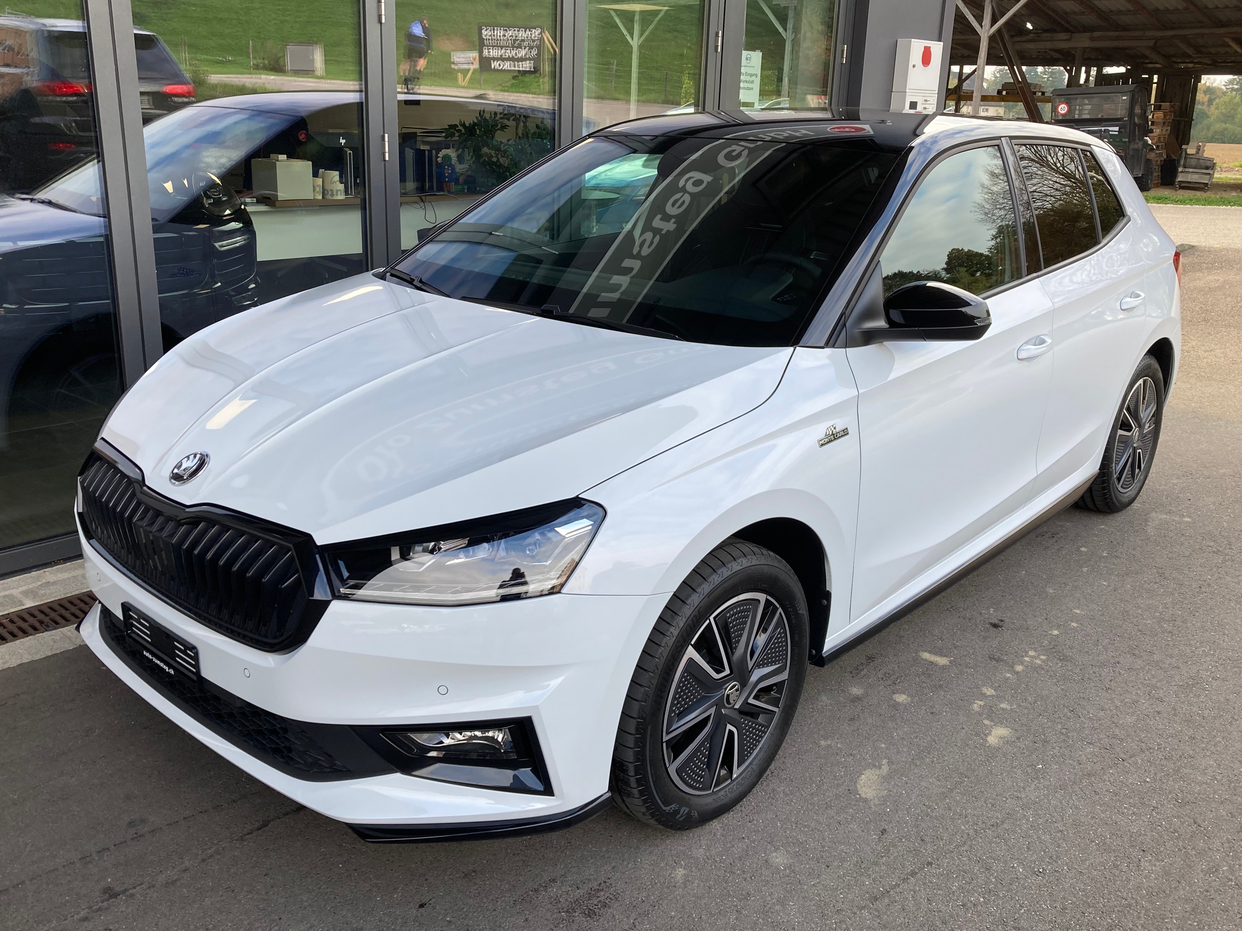 SKODA Fabia 1.5 TSI Monte Carlo DSG