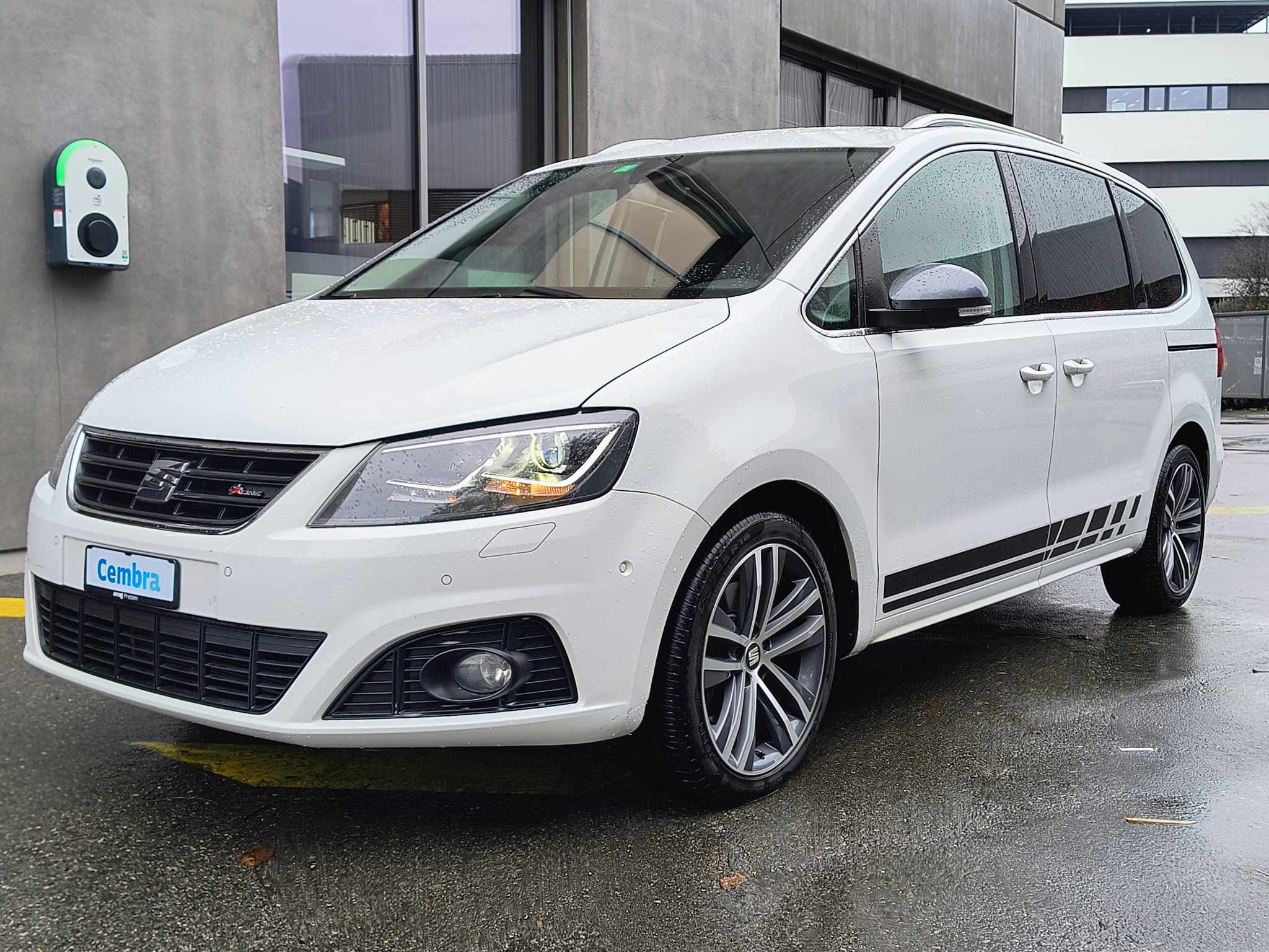 SEAT Alhambra 2.0 TDI FR Line DSG