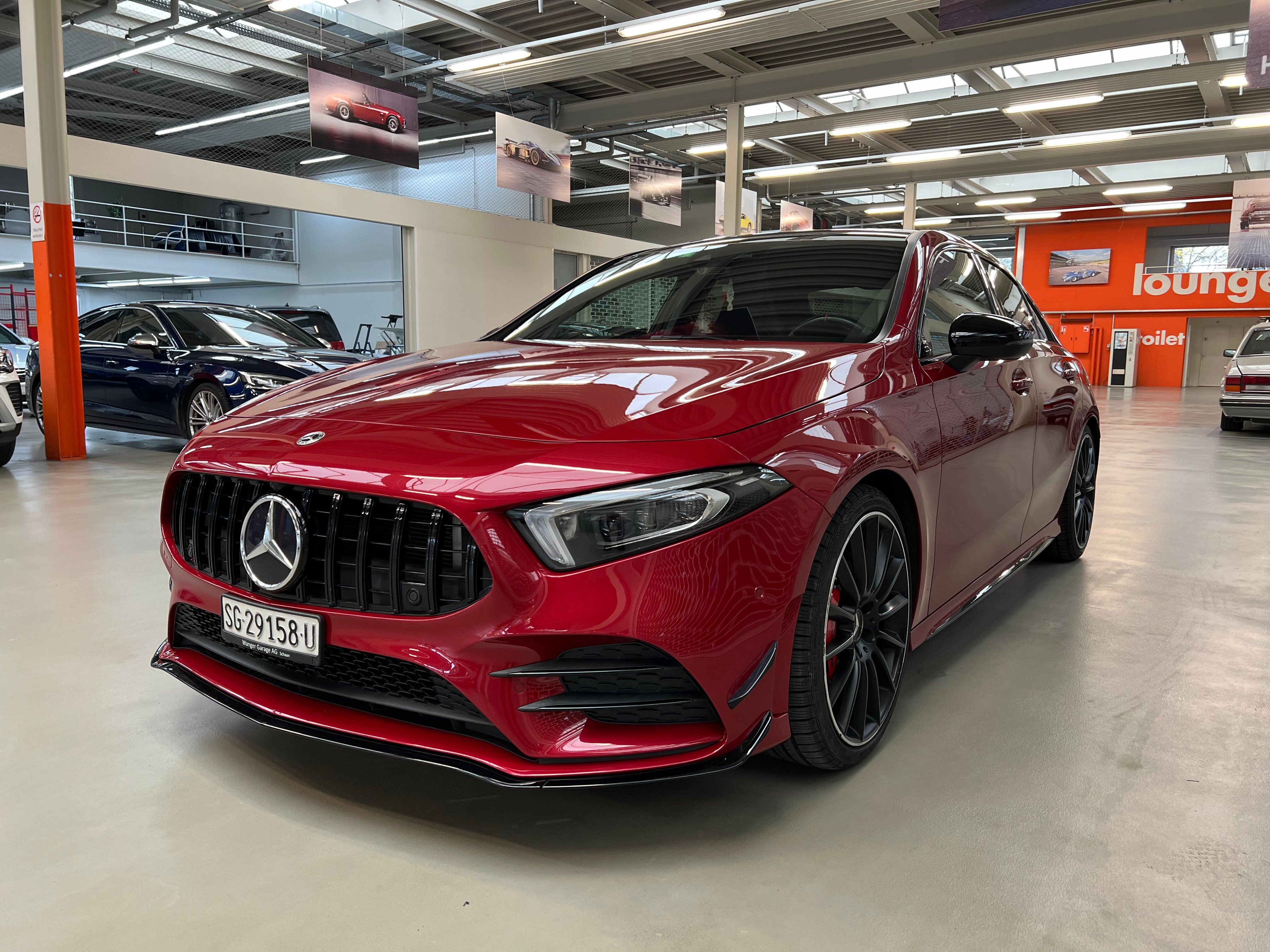 MERCEDES-BENZ A 35 AMG 4Matic Speedshift