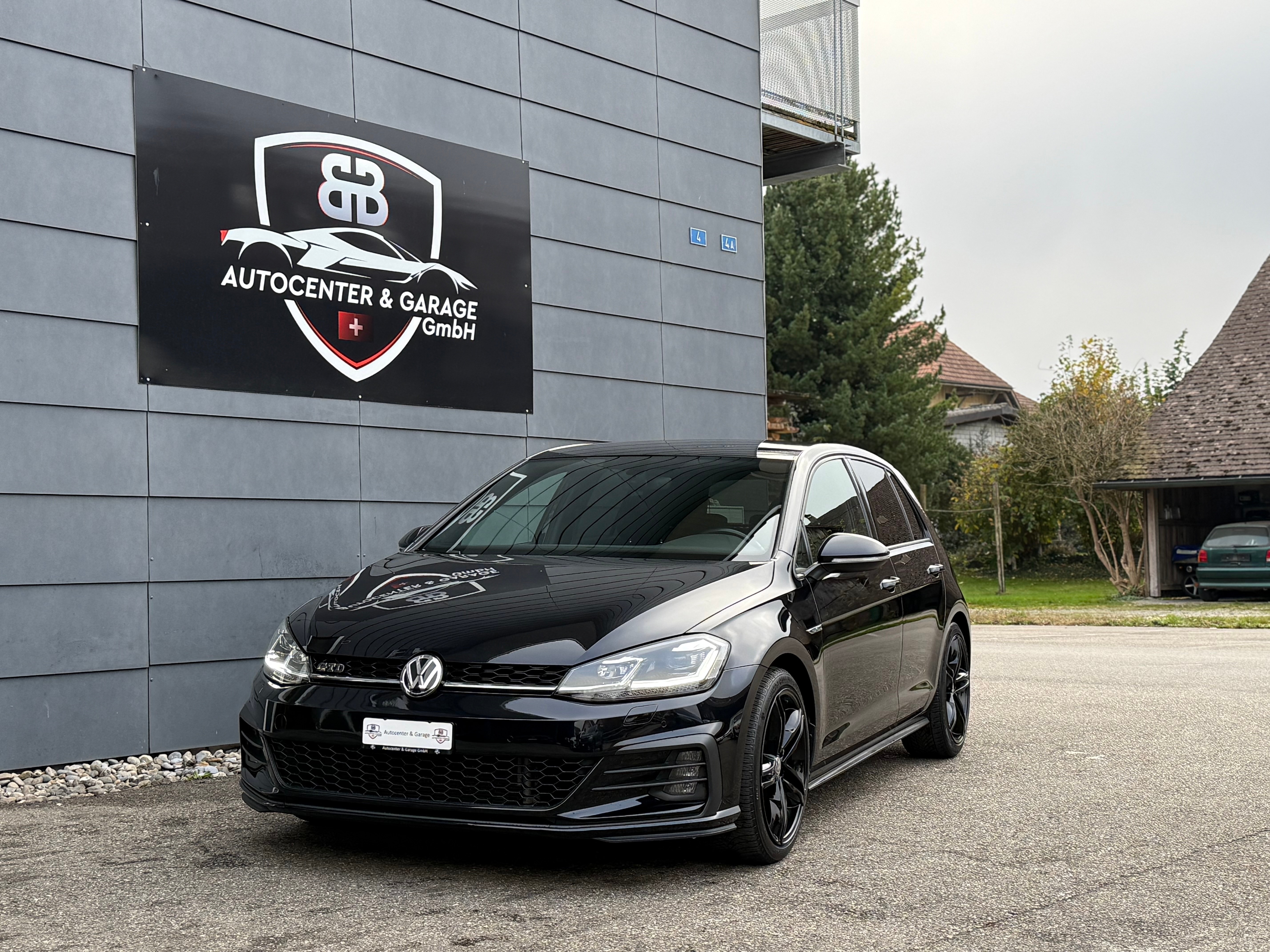 VW Golf 2.0 TDI GTD DSG