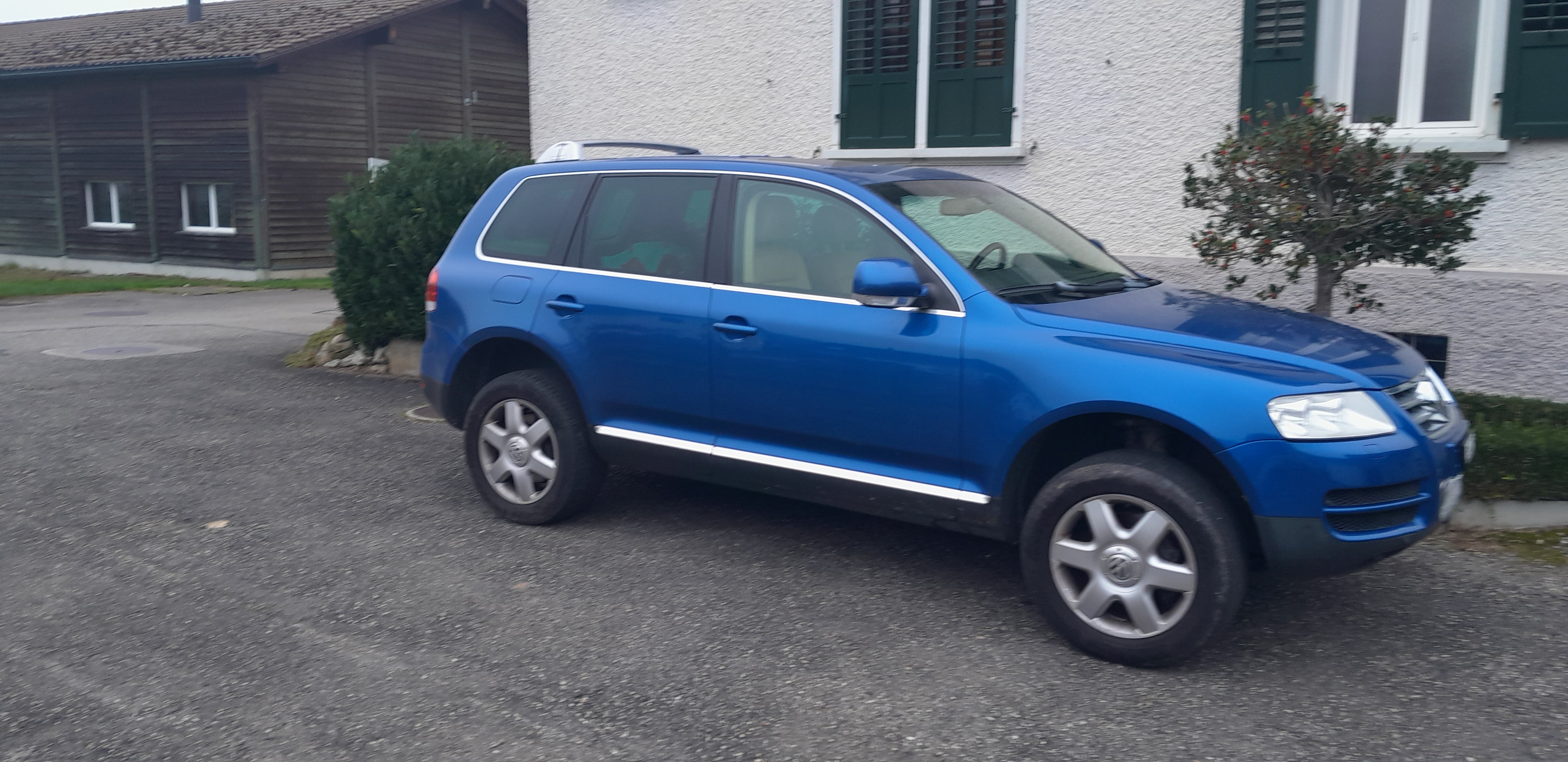 VW Touareg 4.2 V8 Automatic