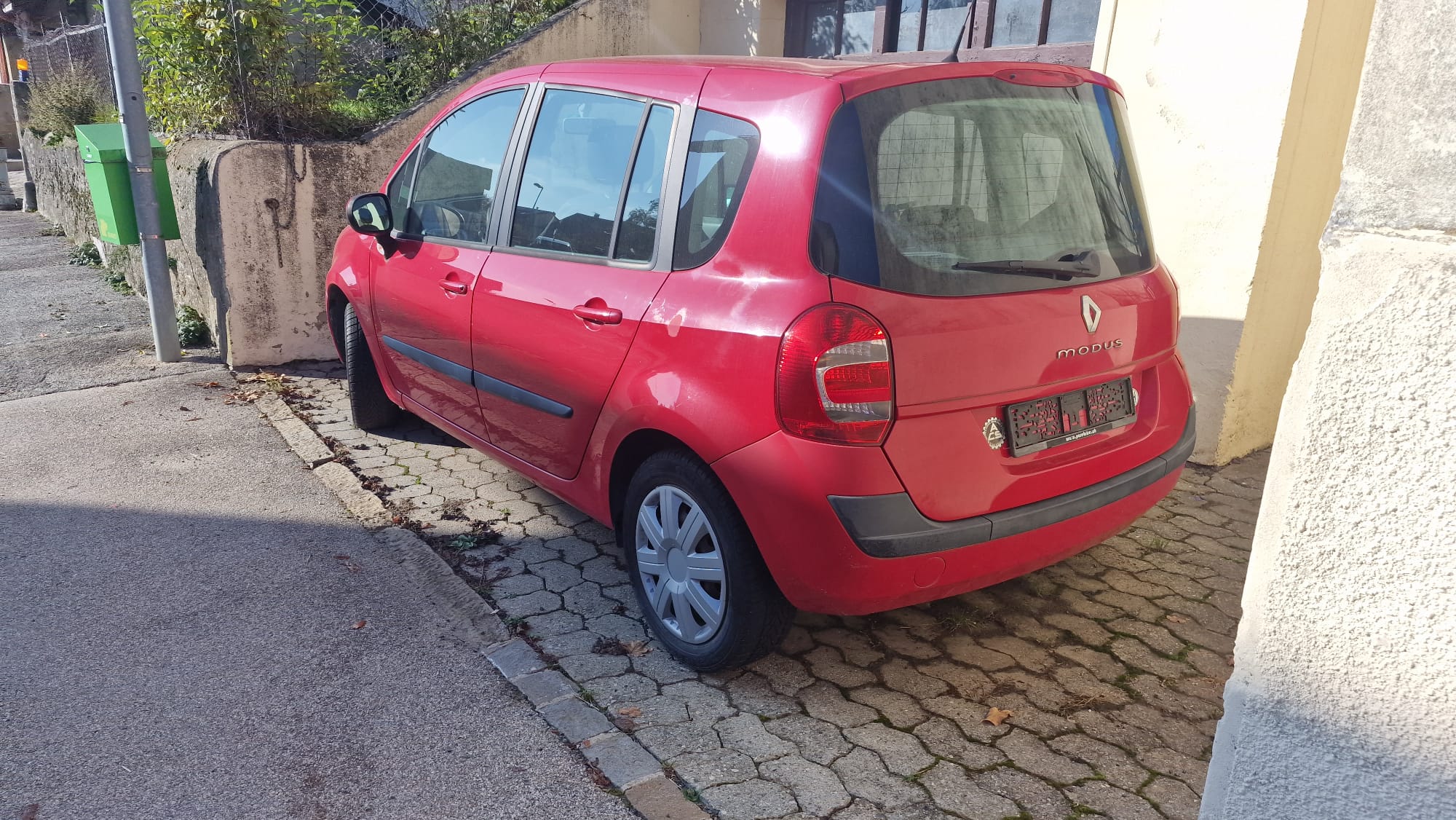 RENAULT Modus 1.2 16V Authentique