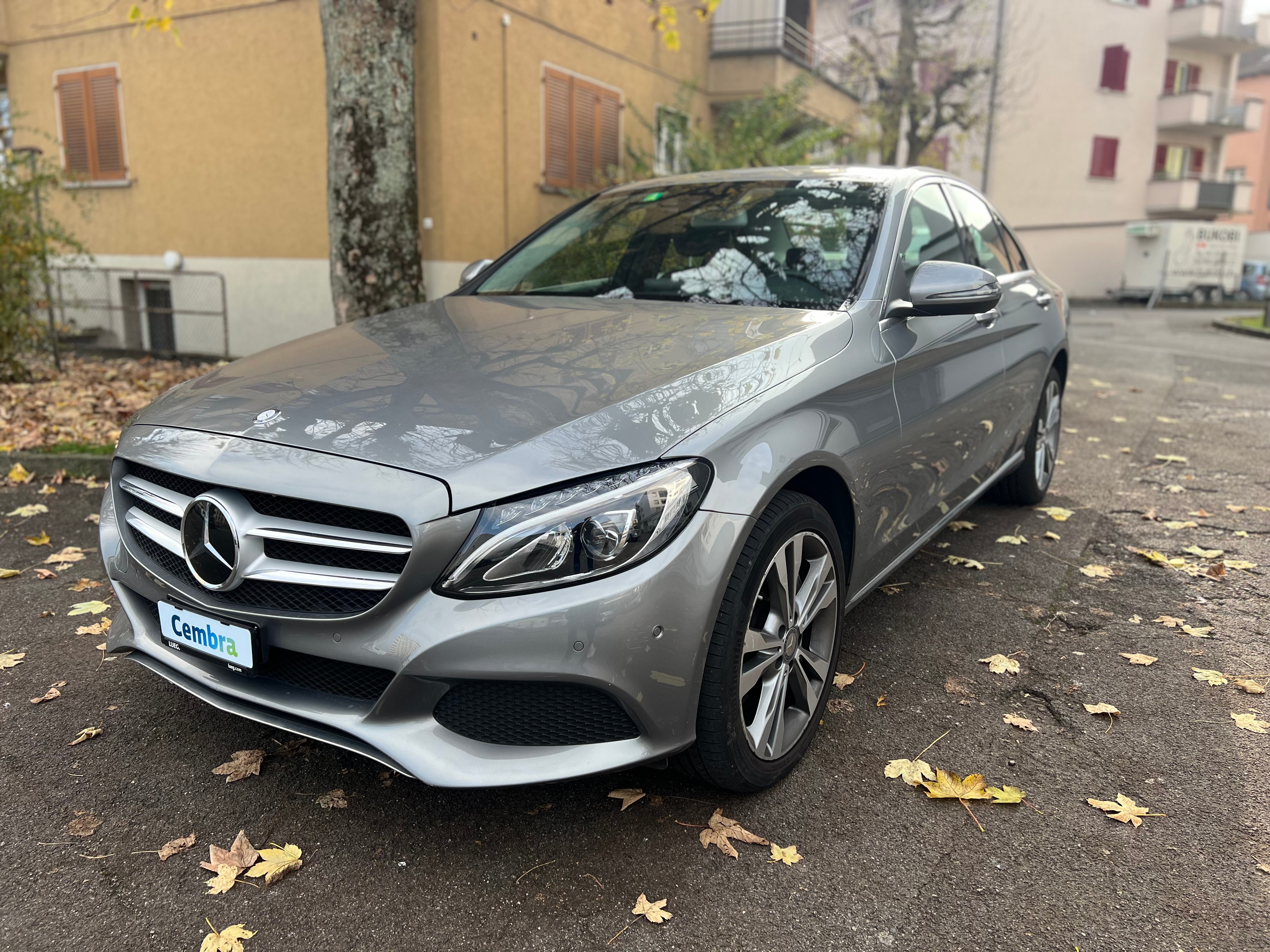 MERCEDES-BENZ C 250 BlueTEC Avantgarde 4Matic 7G-Tronic