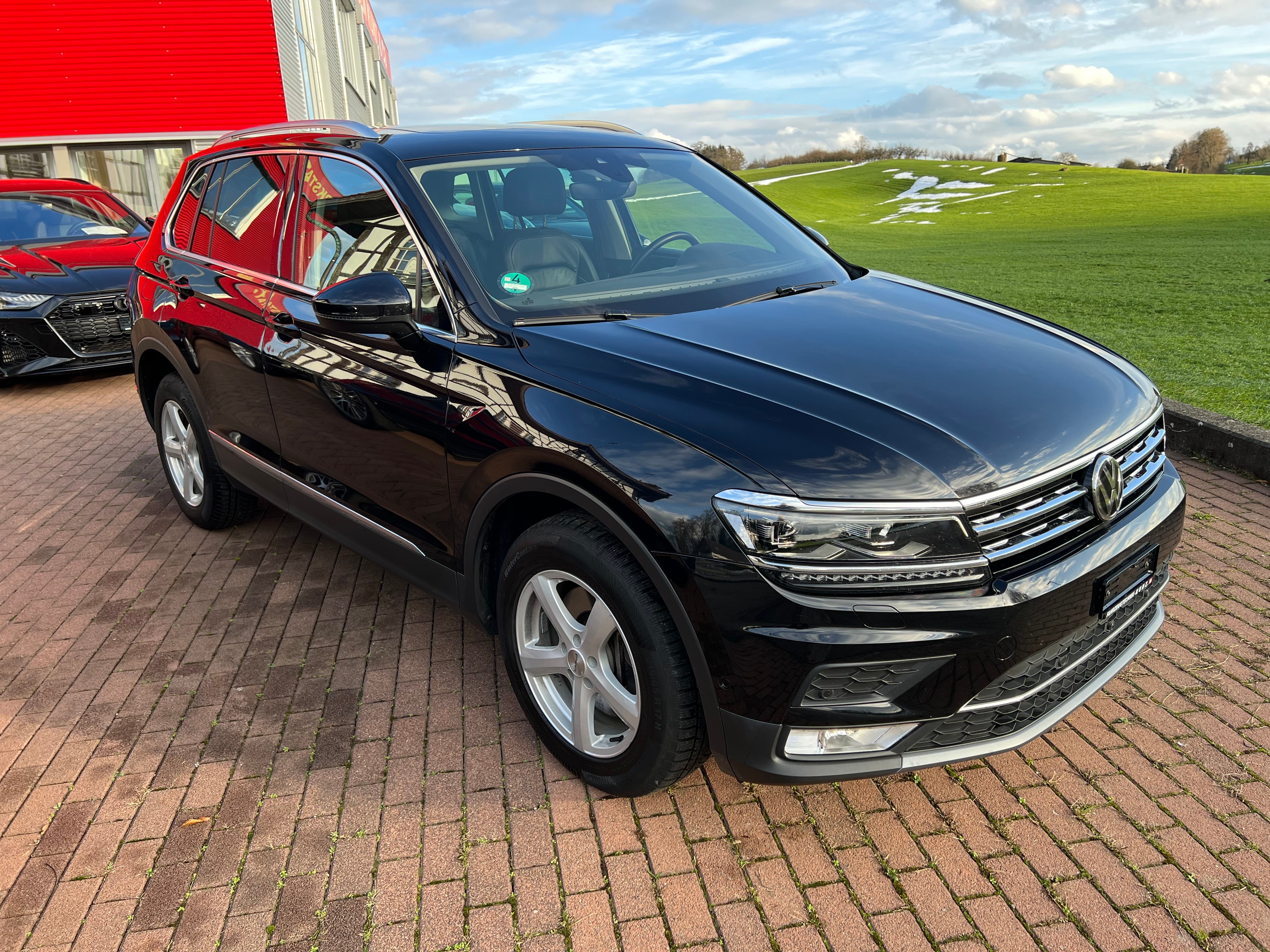 VW Tiguan 2.0 TDI SCR Highline 4Motion DSG