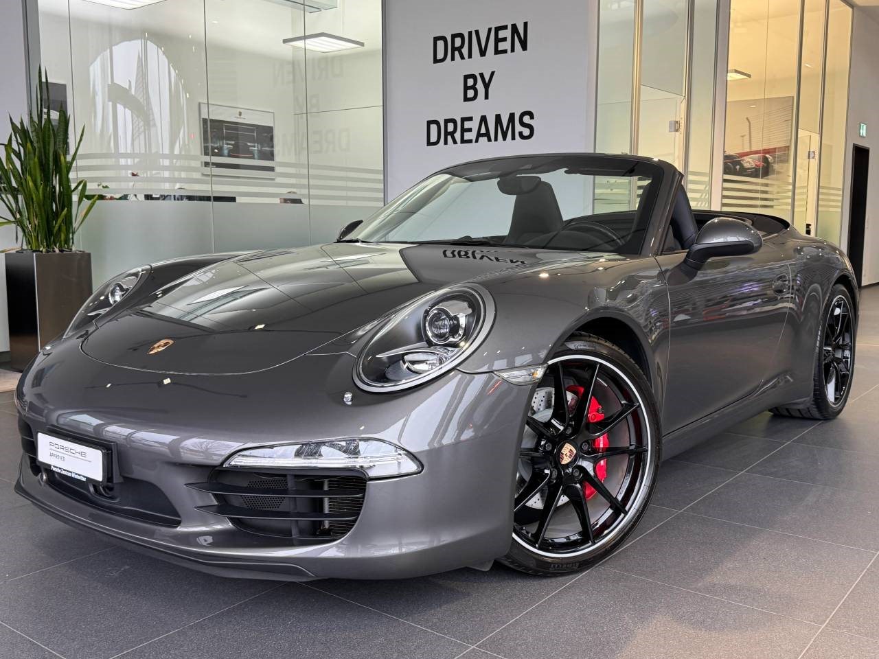 PORSCHE 911 Carrera S Cabriolet