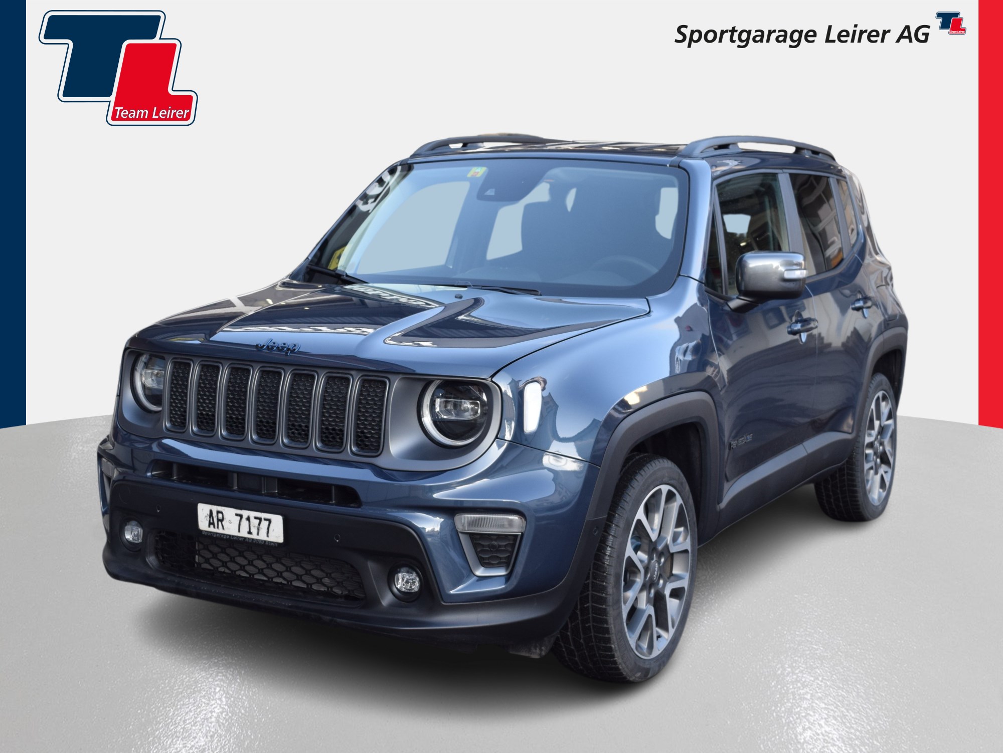 JEEP Renegade 1.3 T PHEV Upland Plus AWD