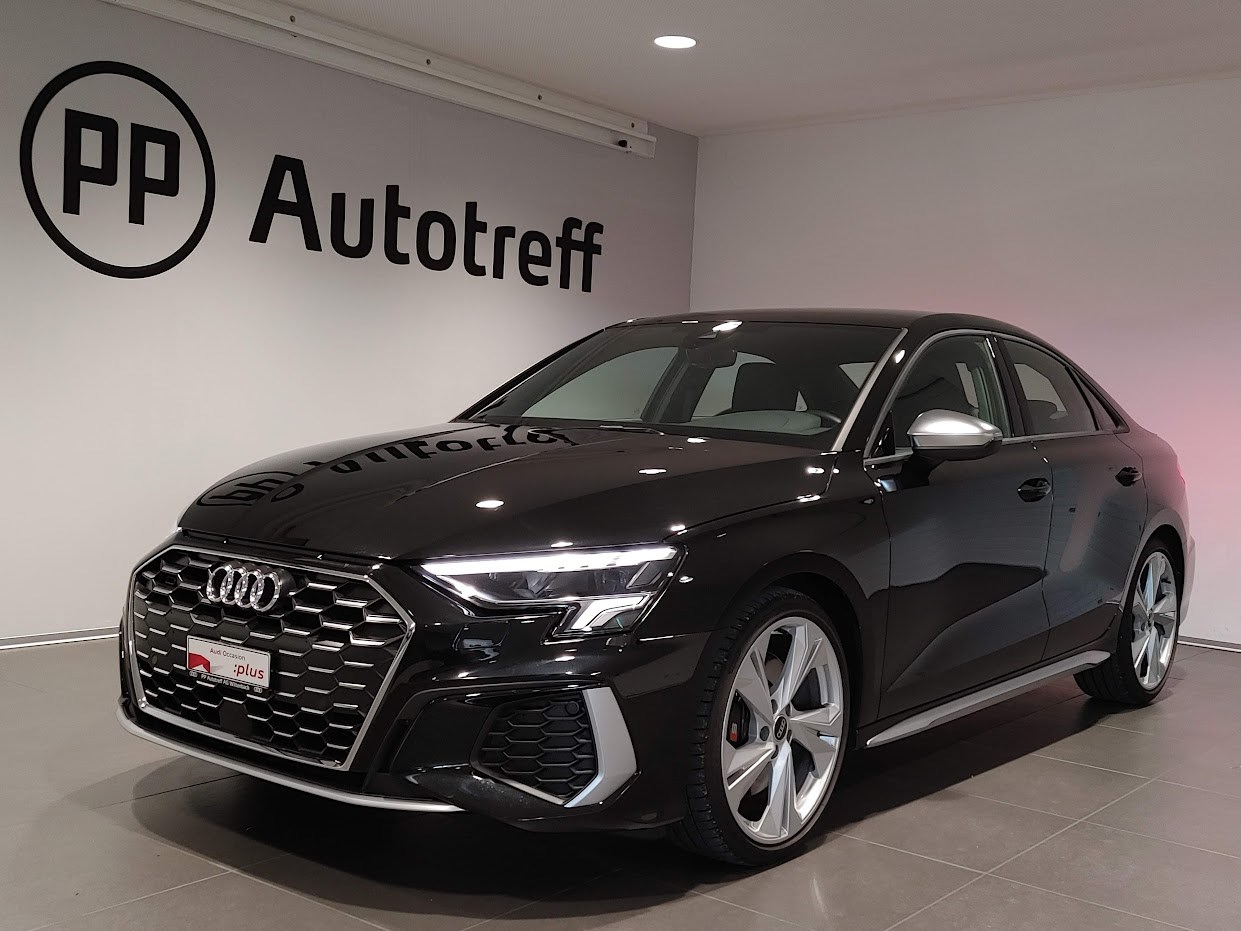 AUDI S3 Limousine 2.0 TFSI quattro S-tronic