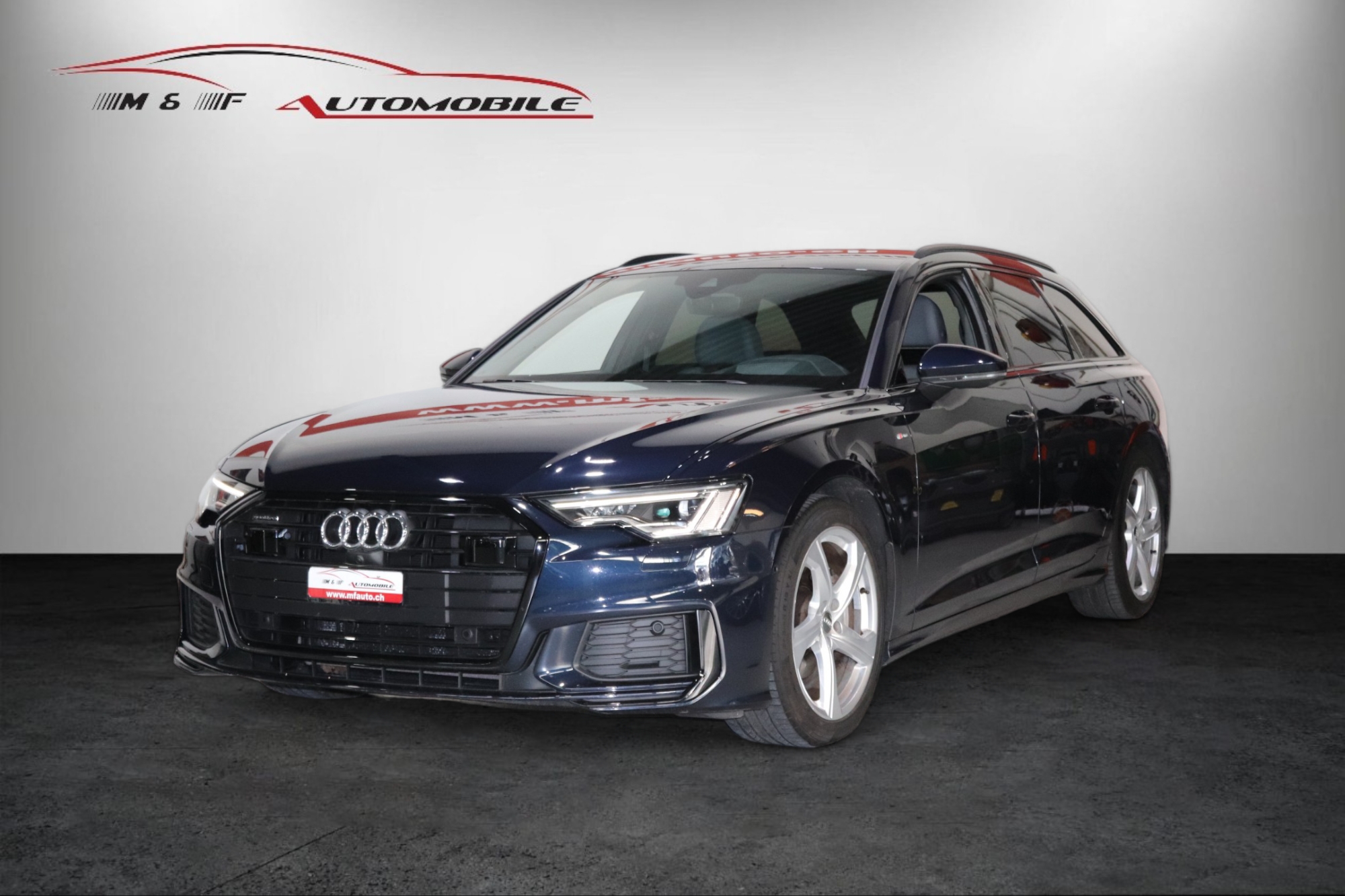 AUDI A6 Avant 2.0 40 TDI Sport quattro Pack Park mit 360°-Kamera CH FAHRZUEG *