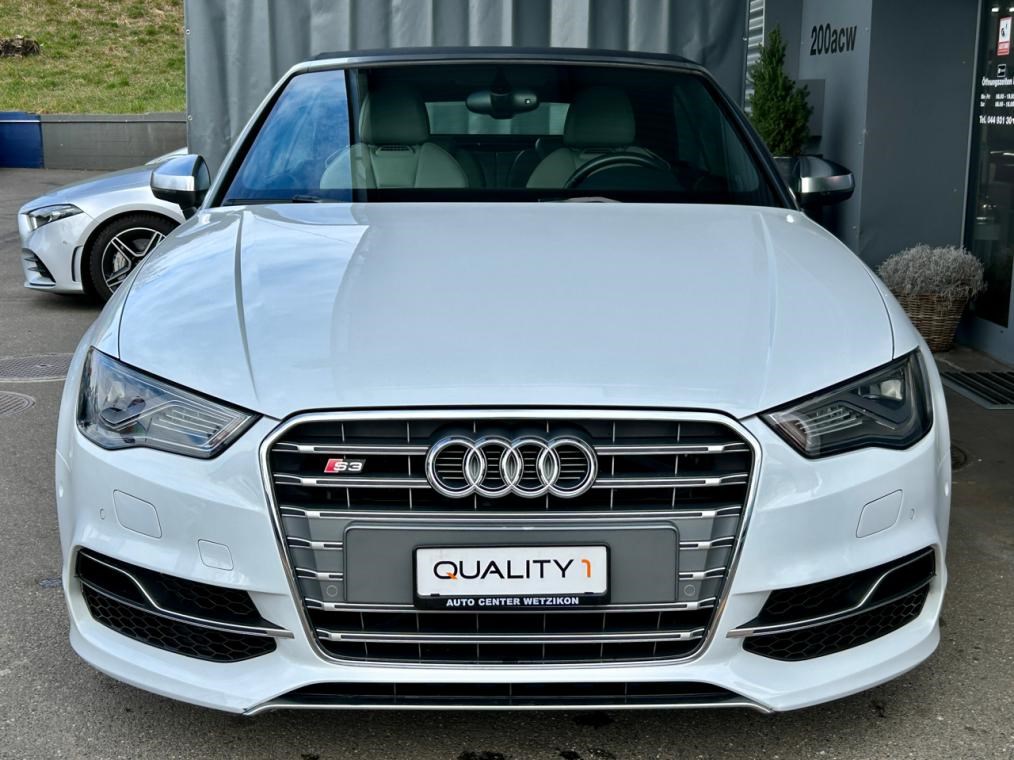 AUDI S3 Cabrio 2.0 TFSI quattro S-tronic