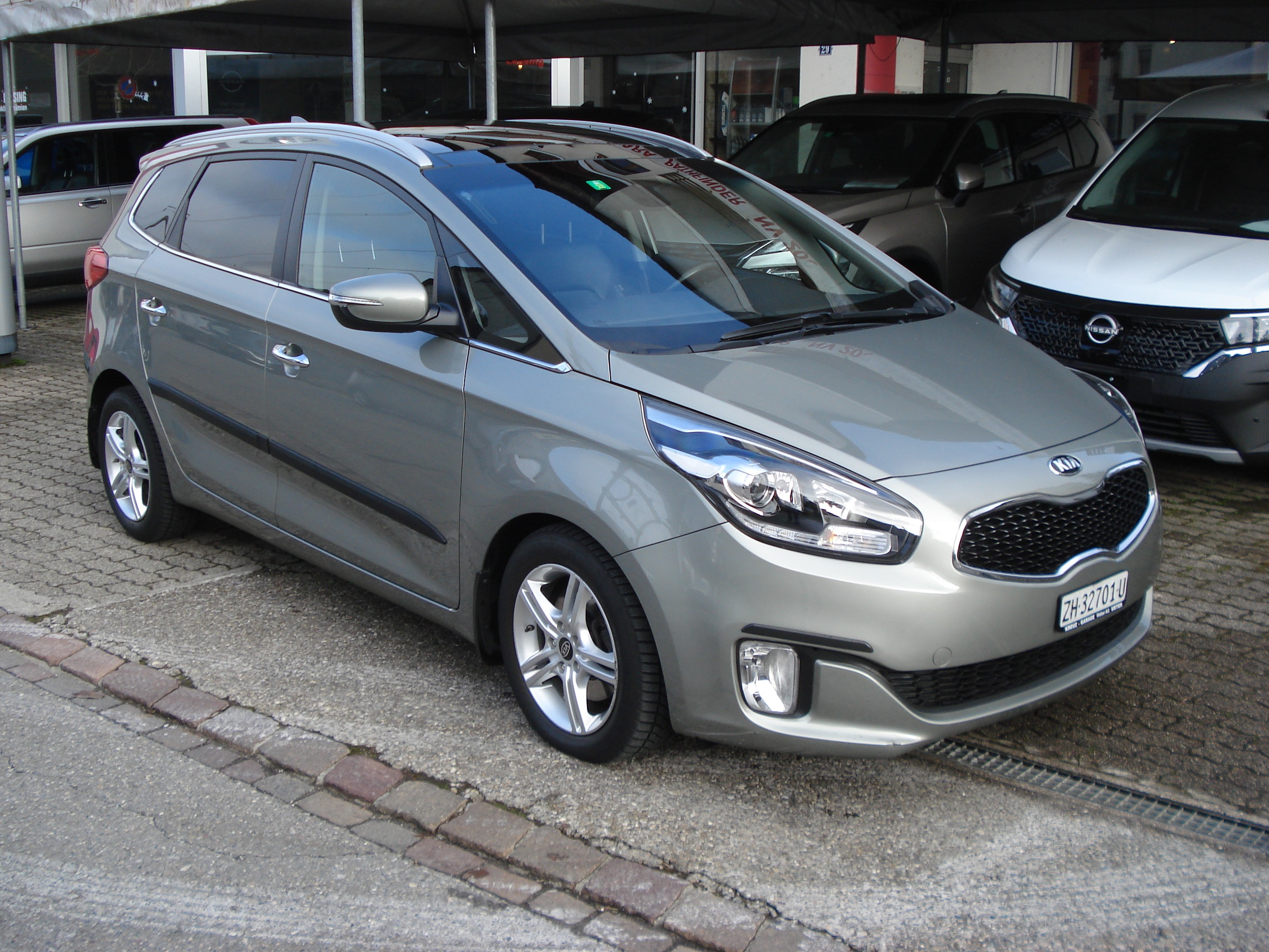 KIA Carens 1.7 CRDi Swiss Eco Edition DCT