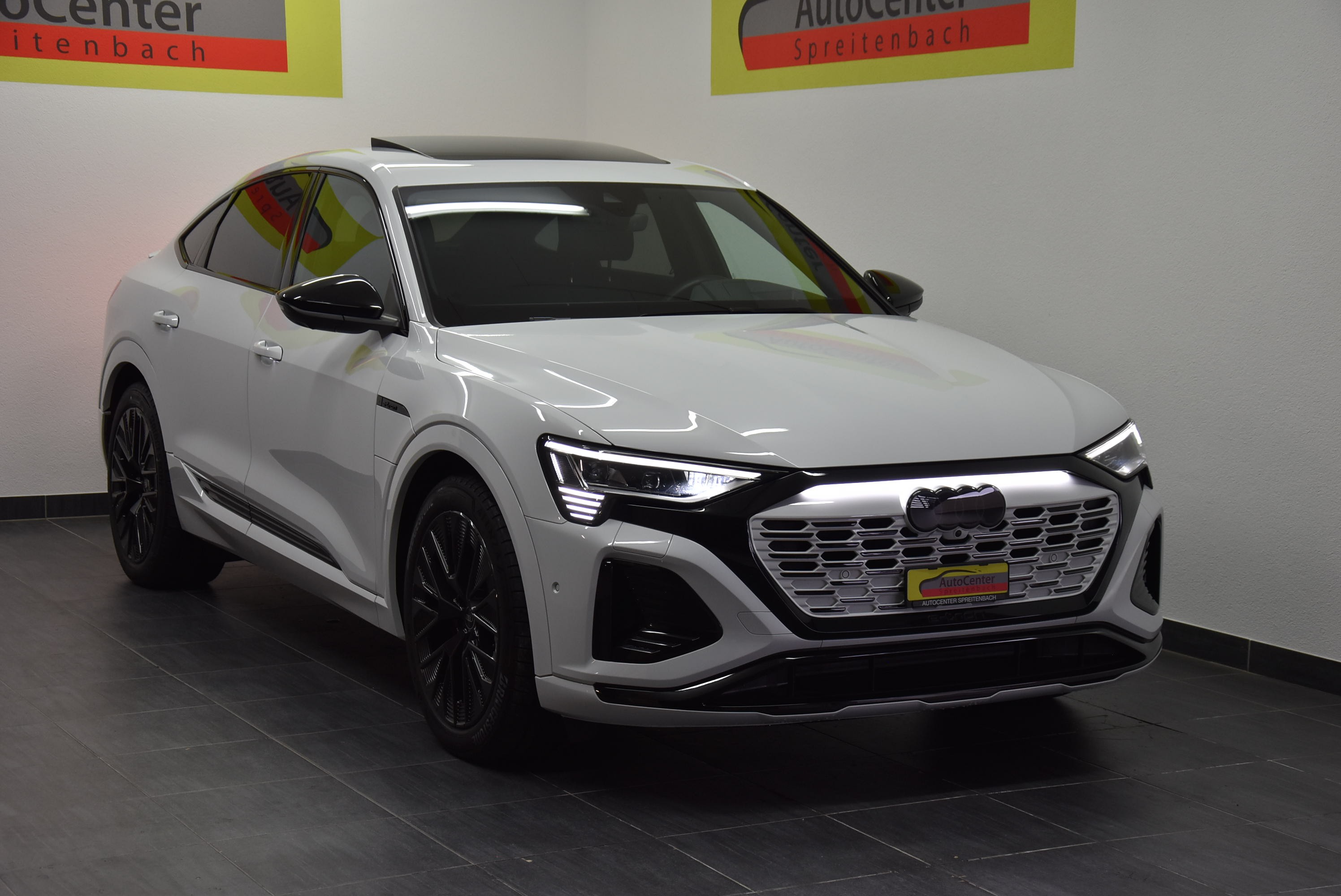 AUDI Q8 Sportback 55 e-tron Black Edition quattro