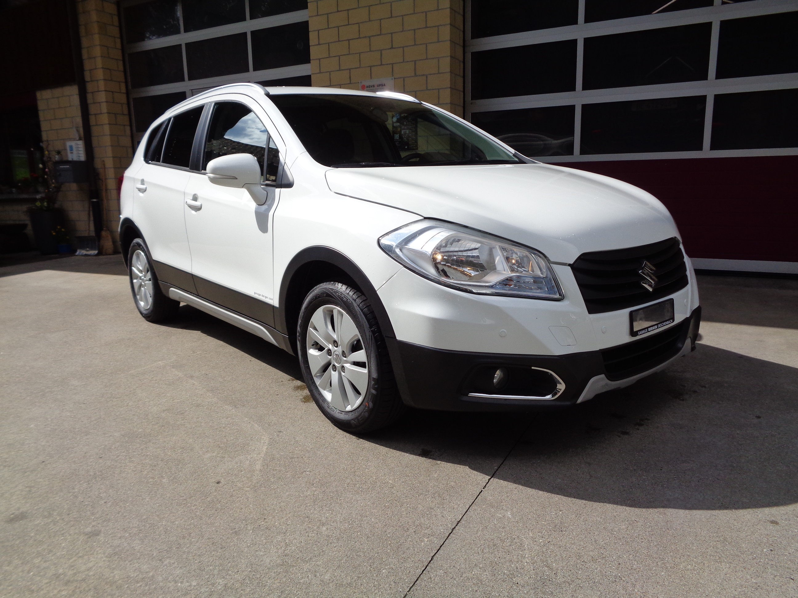 SUZUKI SX4 S-Cross 1.6 16V GL Top 4WD CVT7