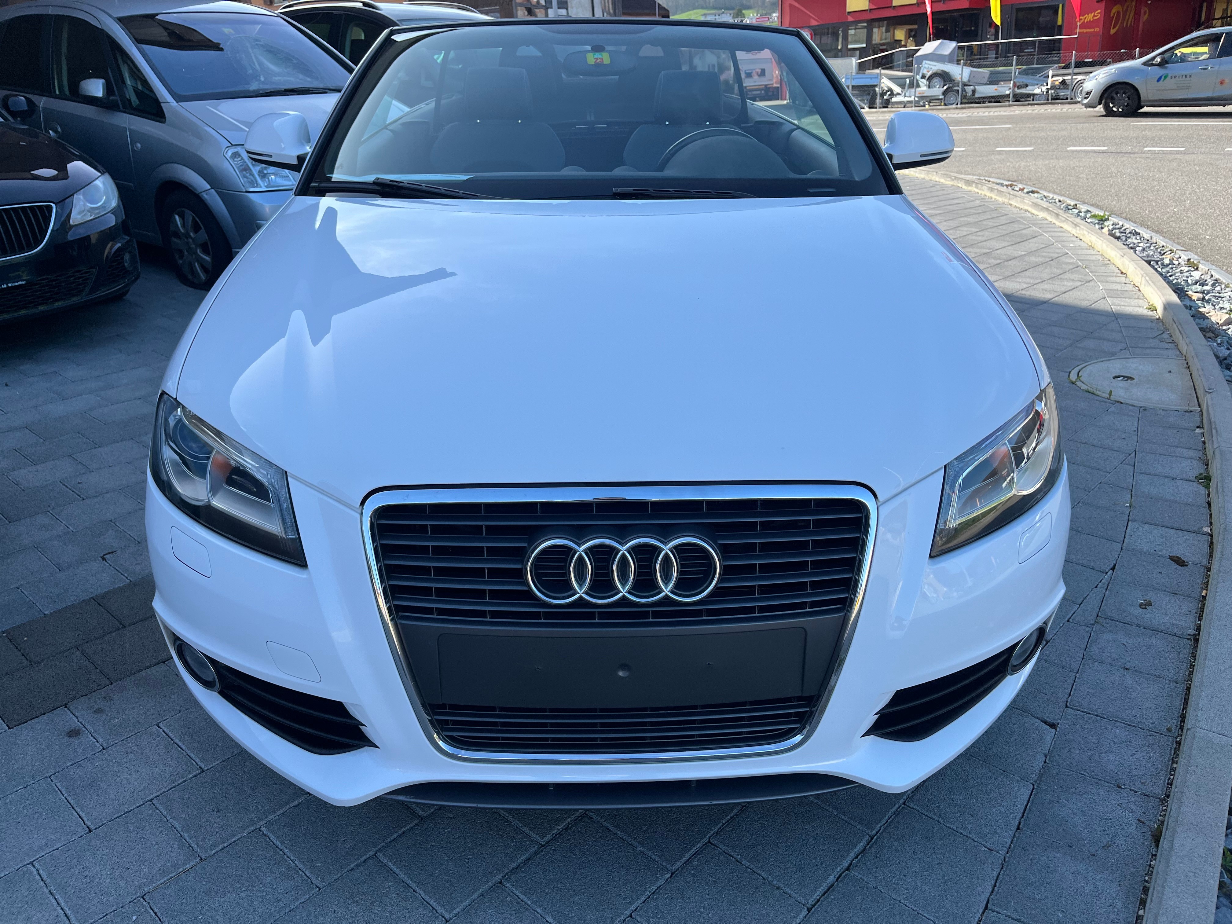 AUDI A3 Cabriolet 1.8 TFSI S-Line