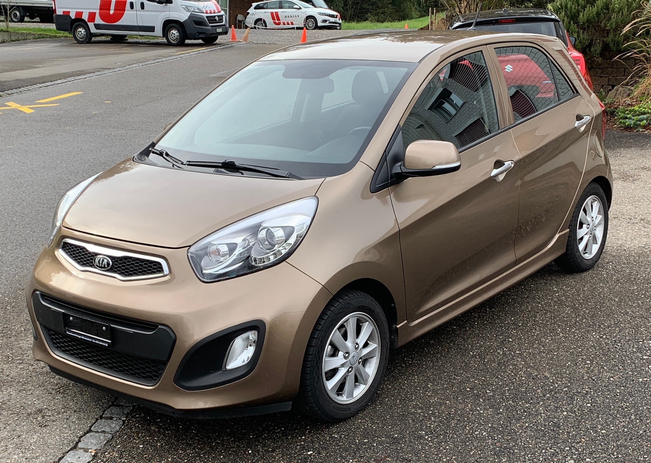 KIA Picanto 1.2 CVVT Style Automatic