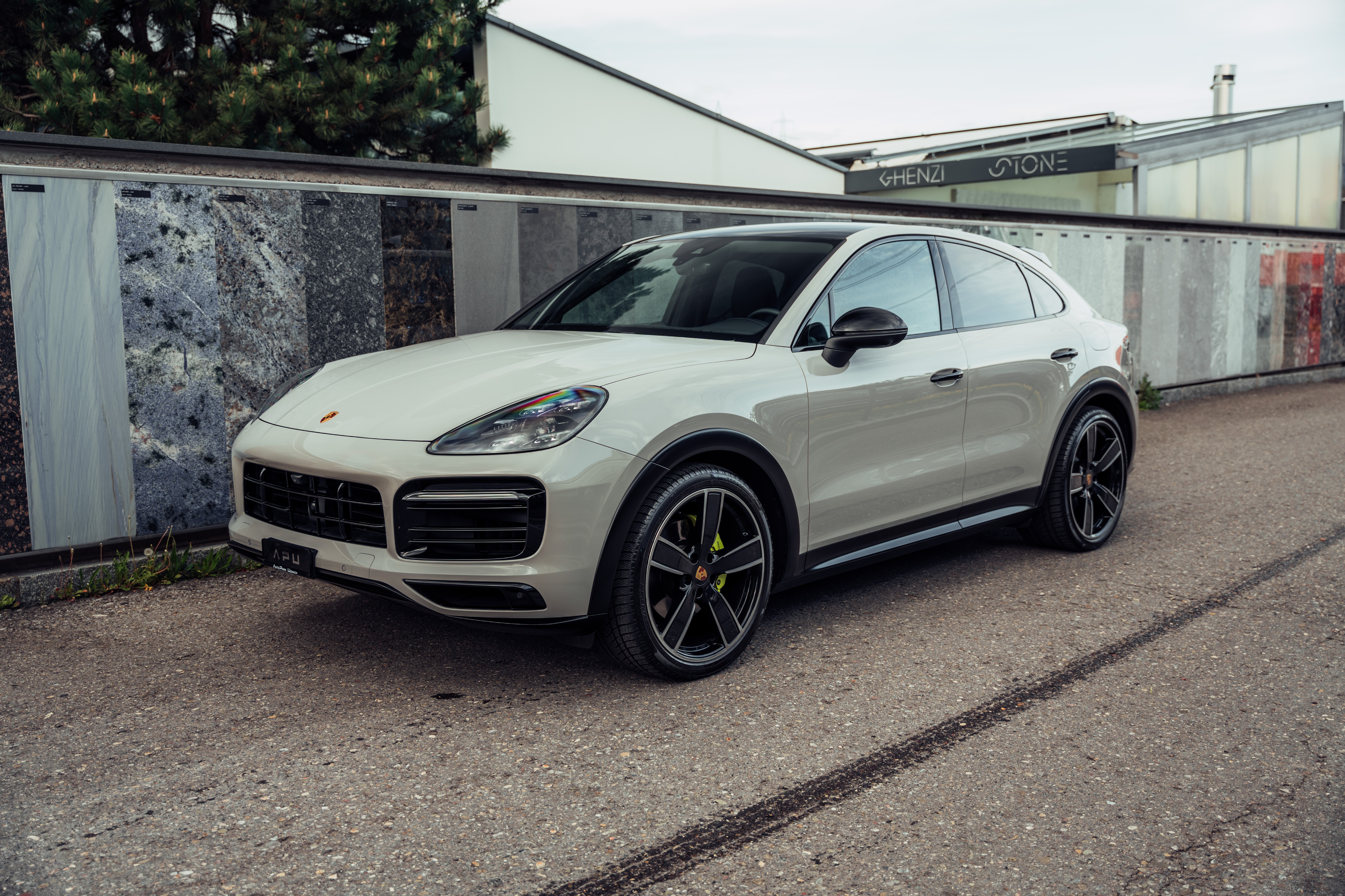 PORSCHE Cayenne Coupé E-Hybrid