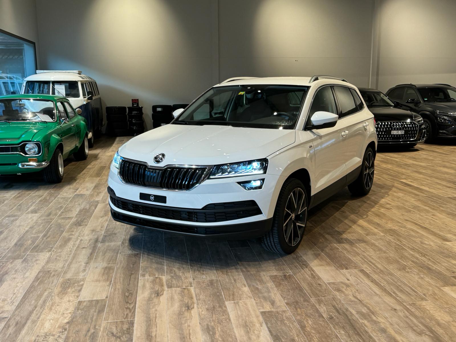 SKODA Karoq 2.0 TDI CR Clever 4x4 DSG