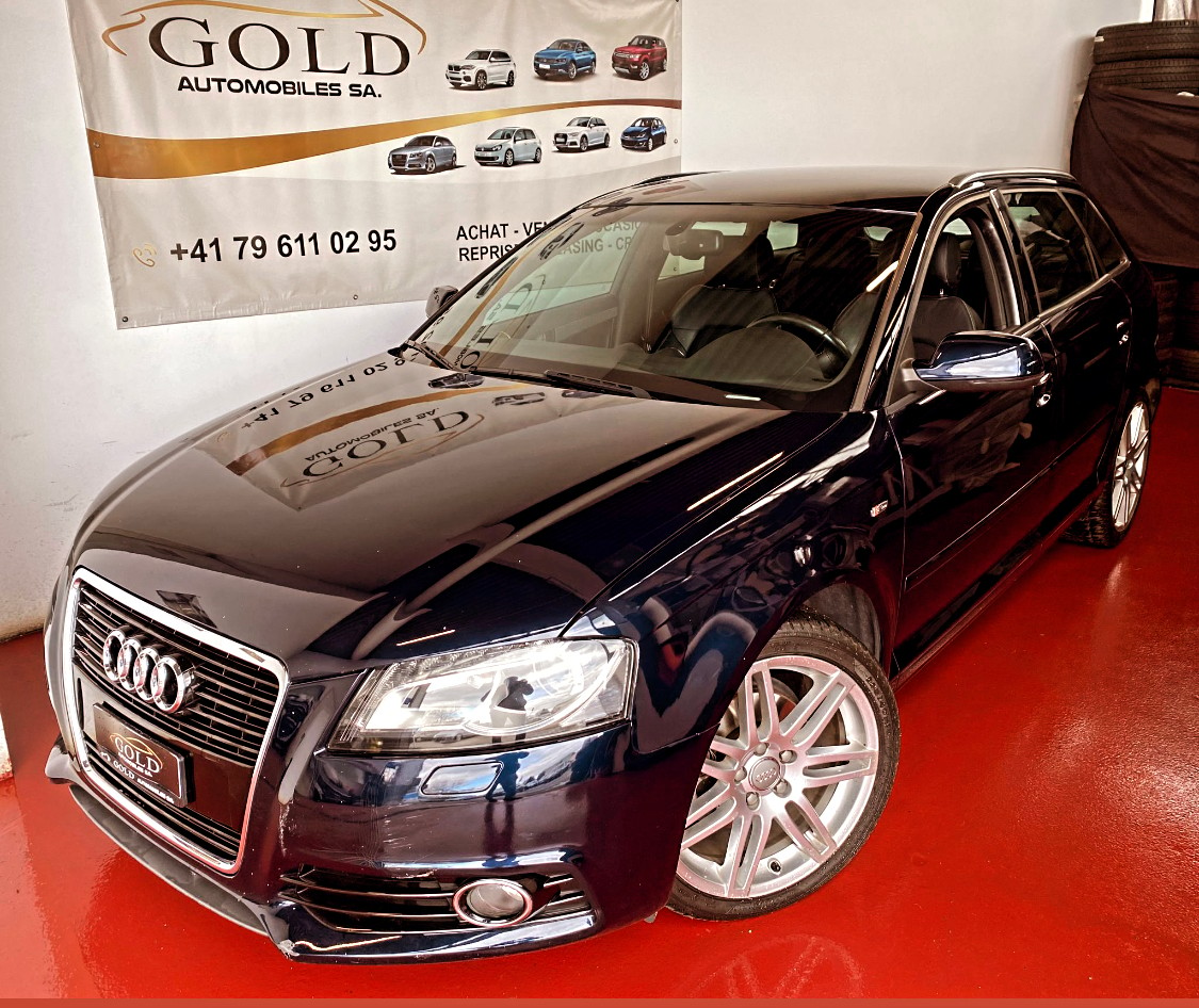 AUDI A3 Sportback 1.8 TFSI S-Line