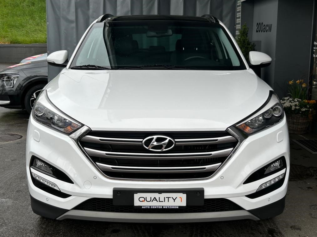 HYUNDAI Tucson 1.6 TGDI 4WD Automatic