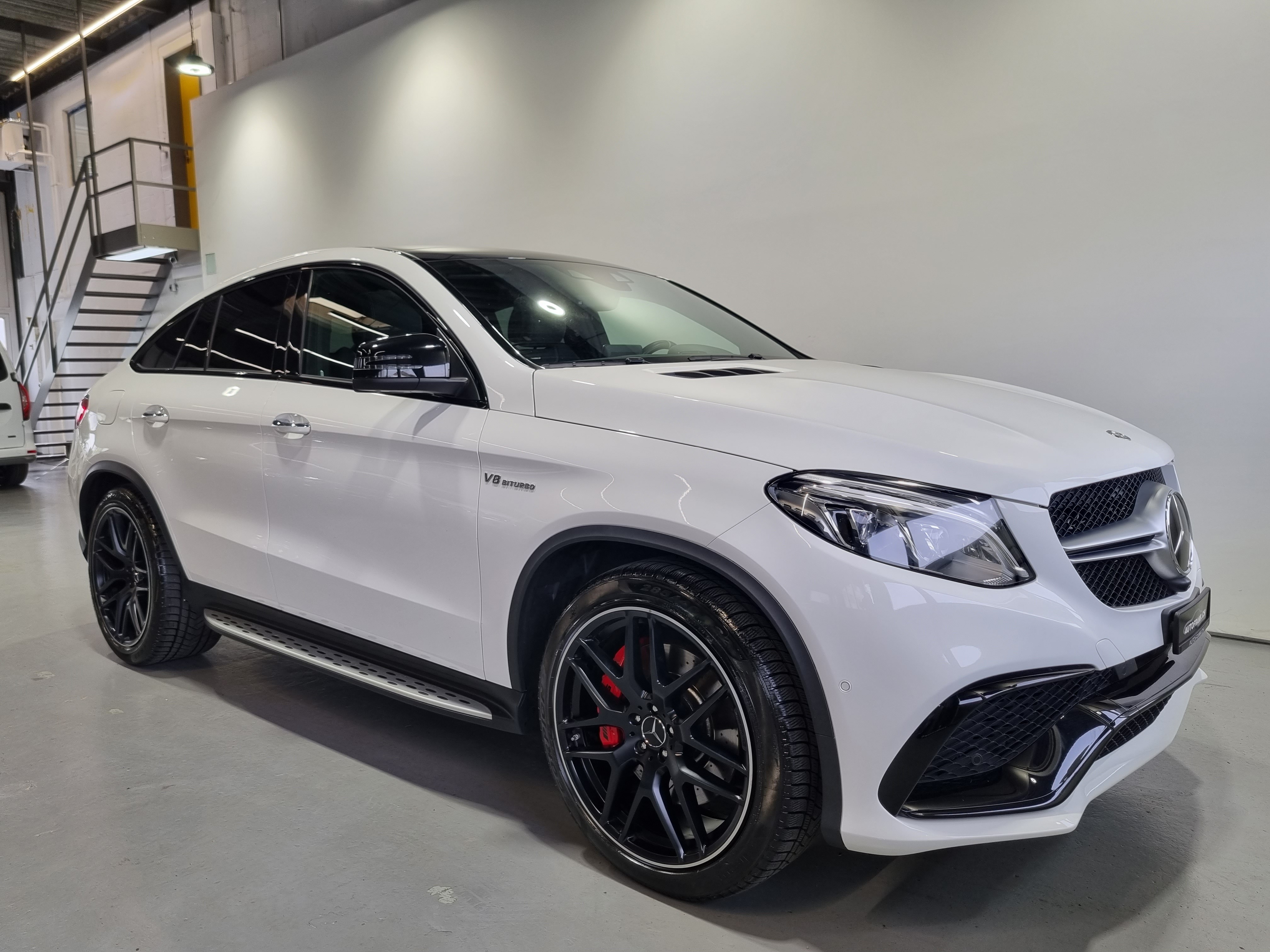 MERCEDES-BENZ GLE 63 V8 S AMG Coupé