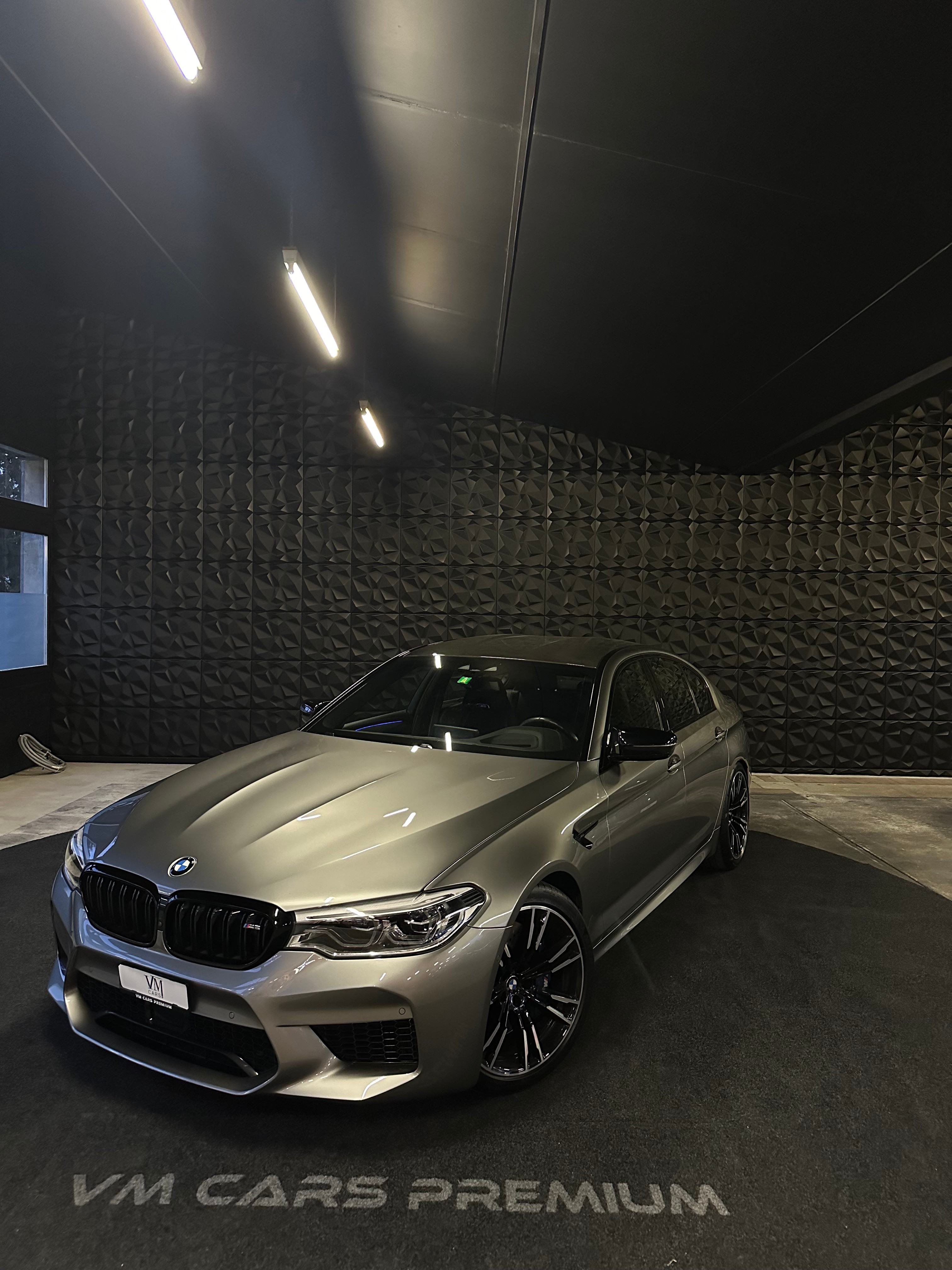 BMW M5 xDrive Competition Drivelogic