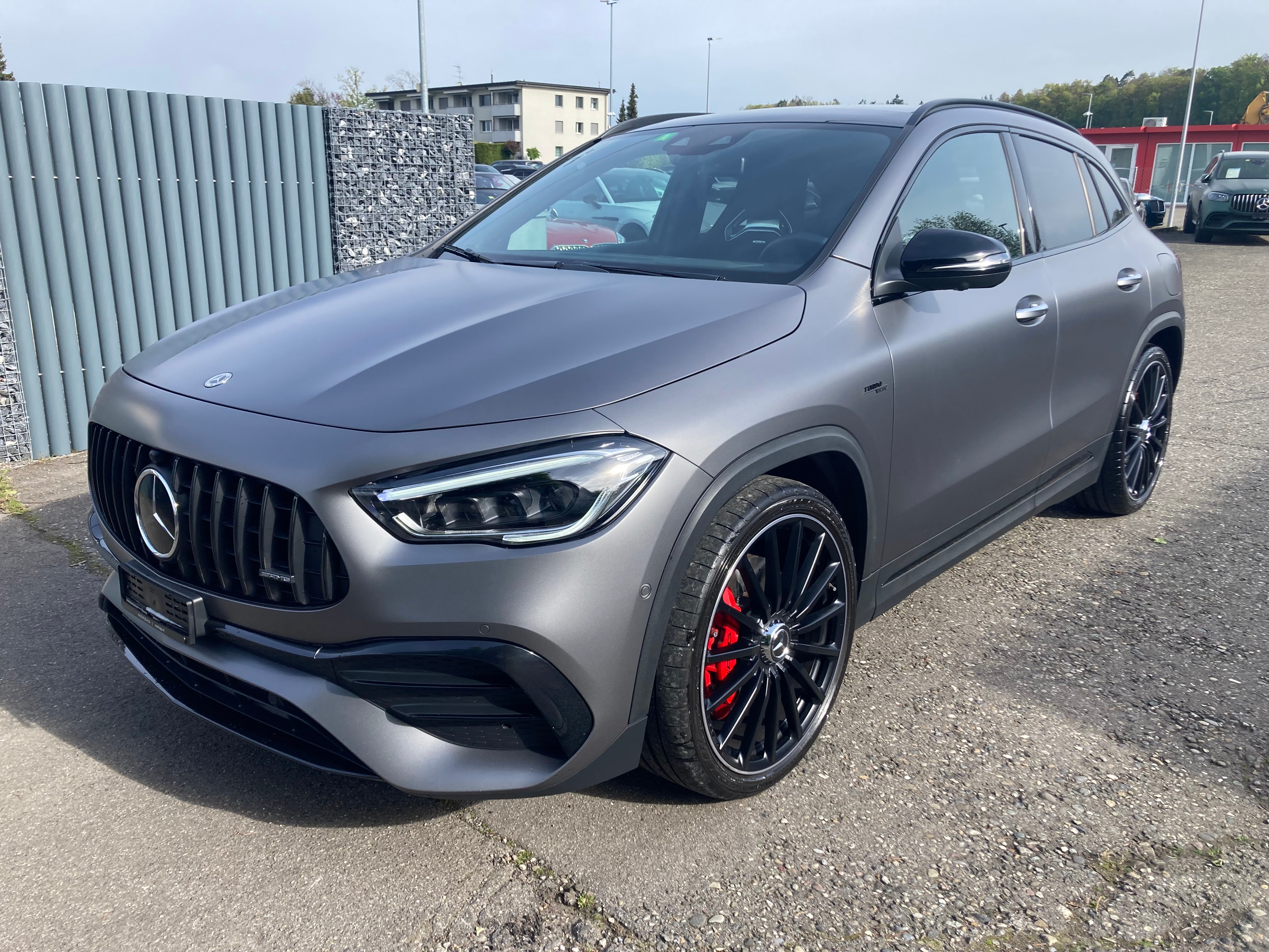 MERCEDES-BENZ GLA 35 AMG 4Matic 8G-Speedshift DCT