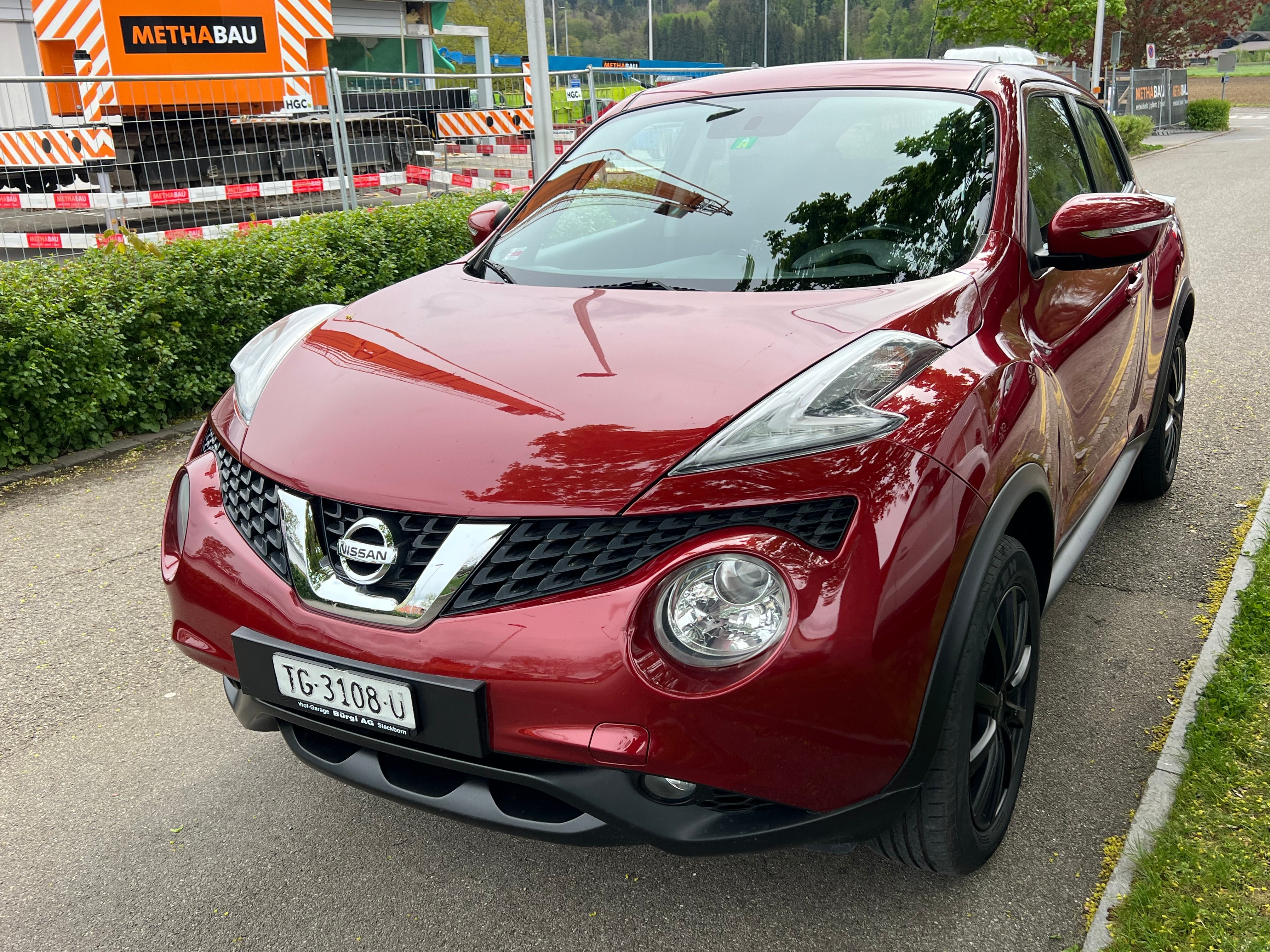 NISSAN Juke 1.6 acenta Xtronic CVT