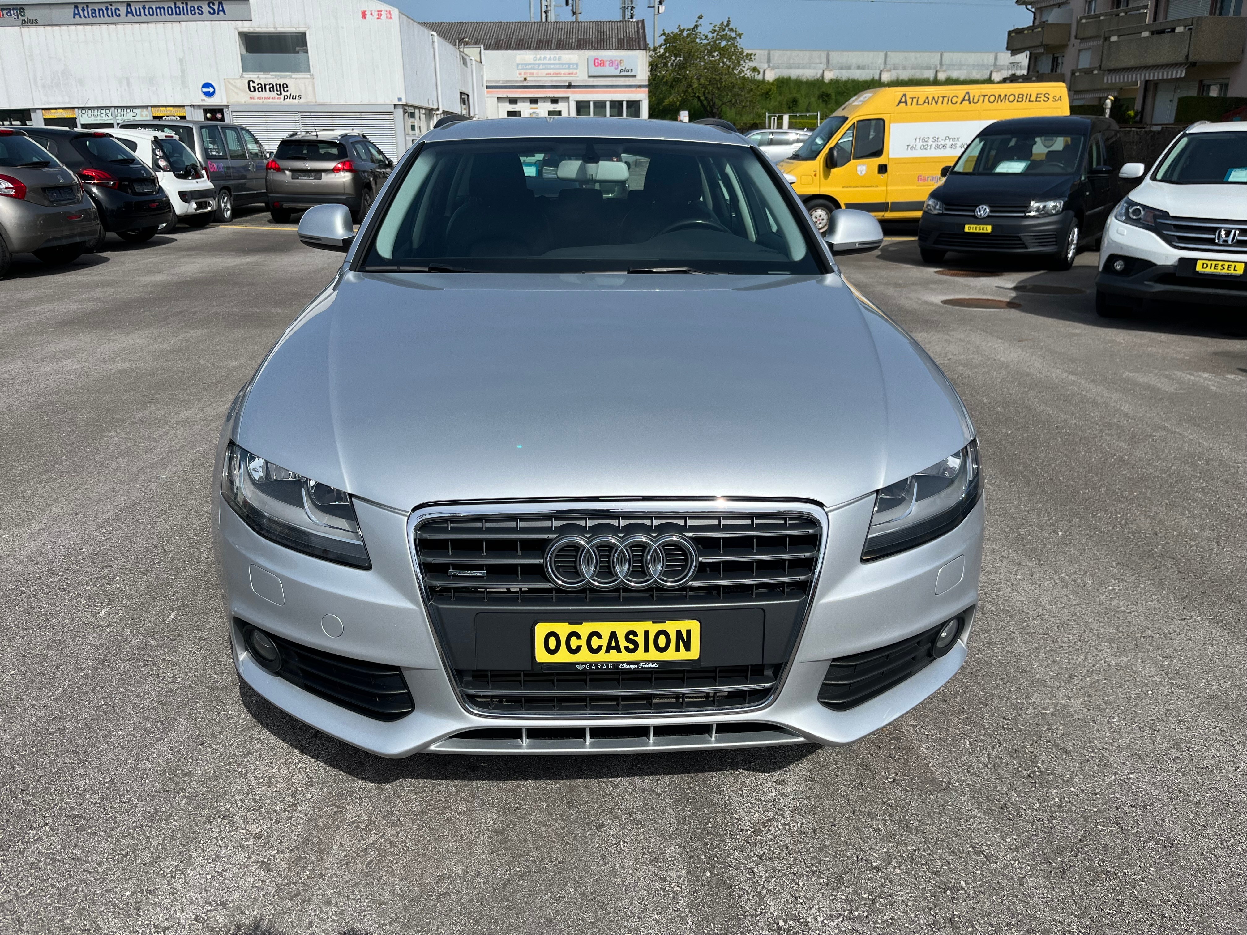 AUDI A4 Avant 2.0 TFSI quattro