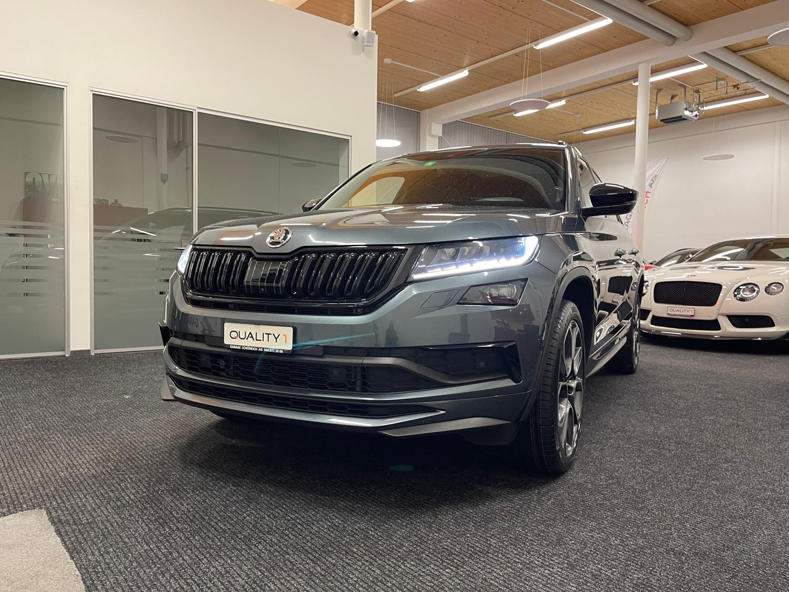 SKODA Kodiaq 2.0 Bi-TDI SCR RS 4x4 DSG