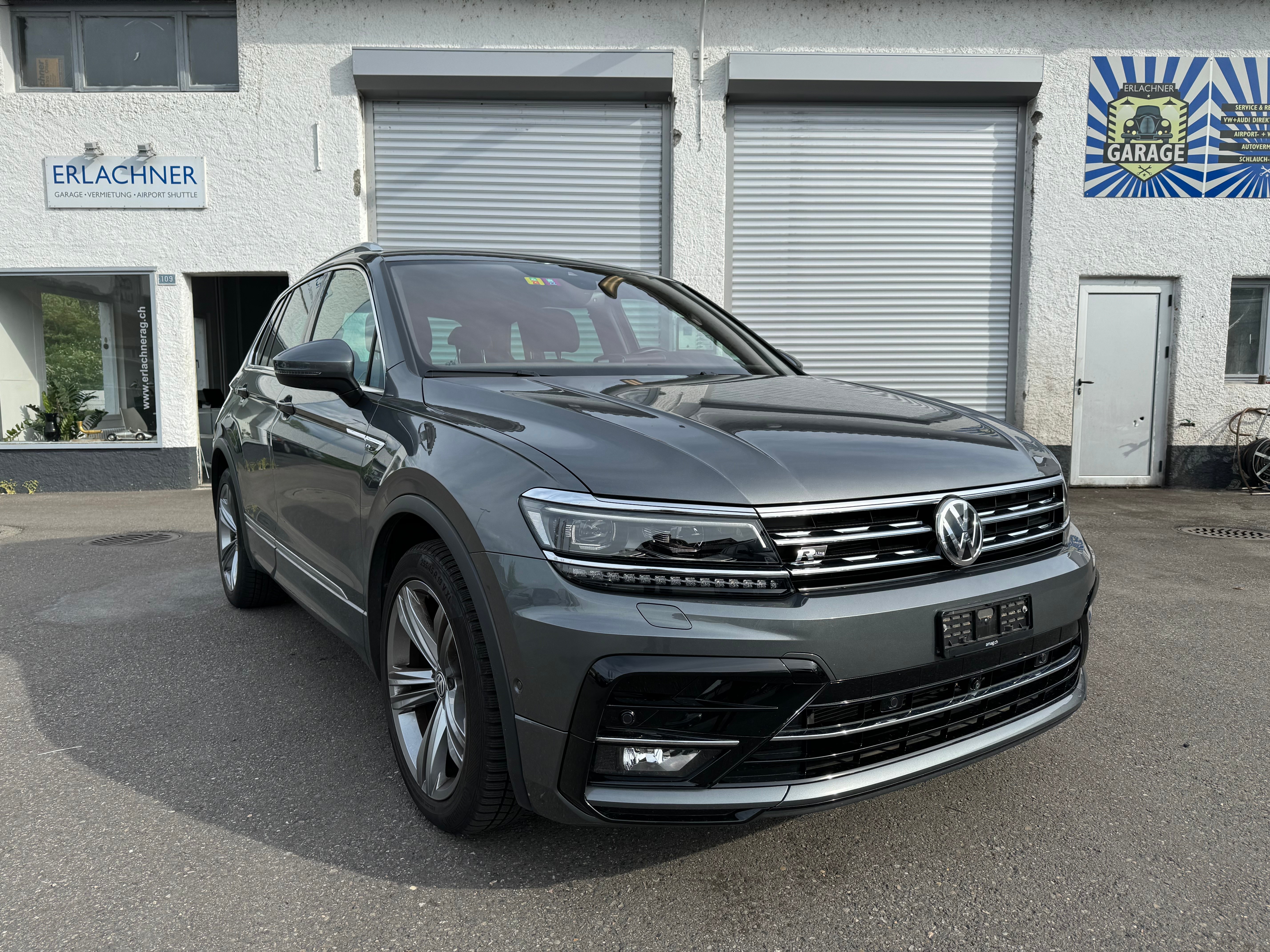 VW Tiguan 2.0TSI Highline 4Motion DSG