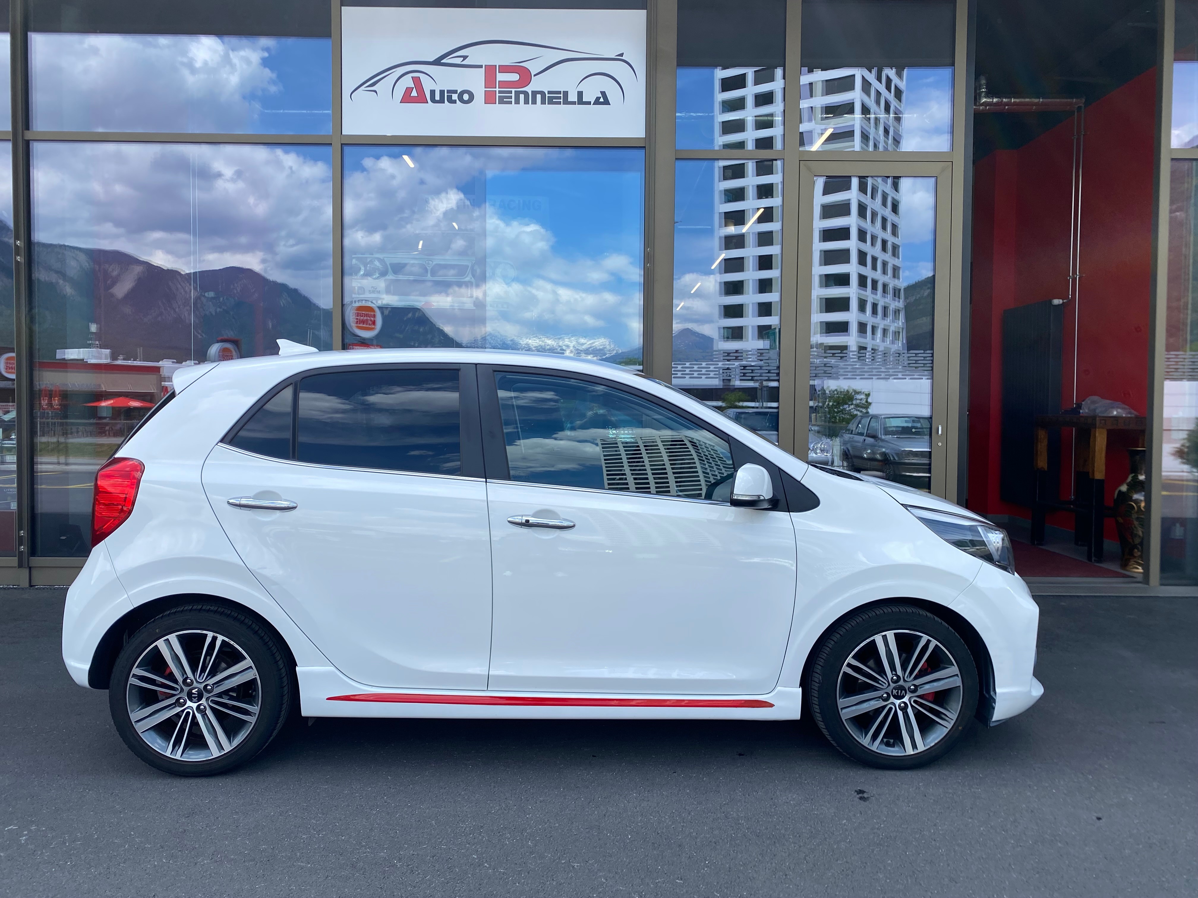 KIA Picanto 1.2 CVVT GT-Line