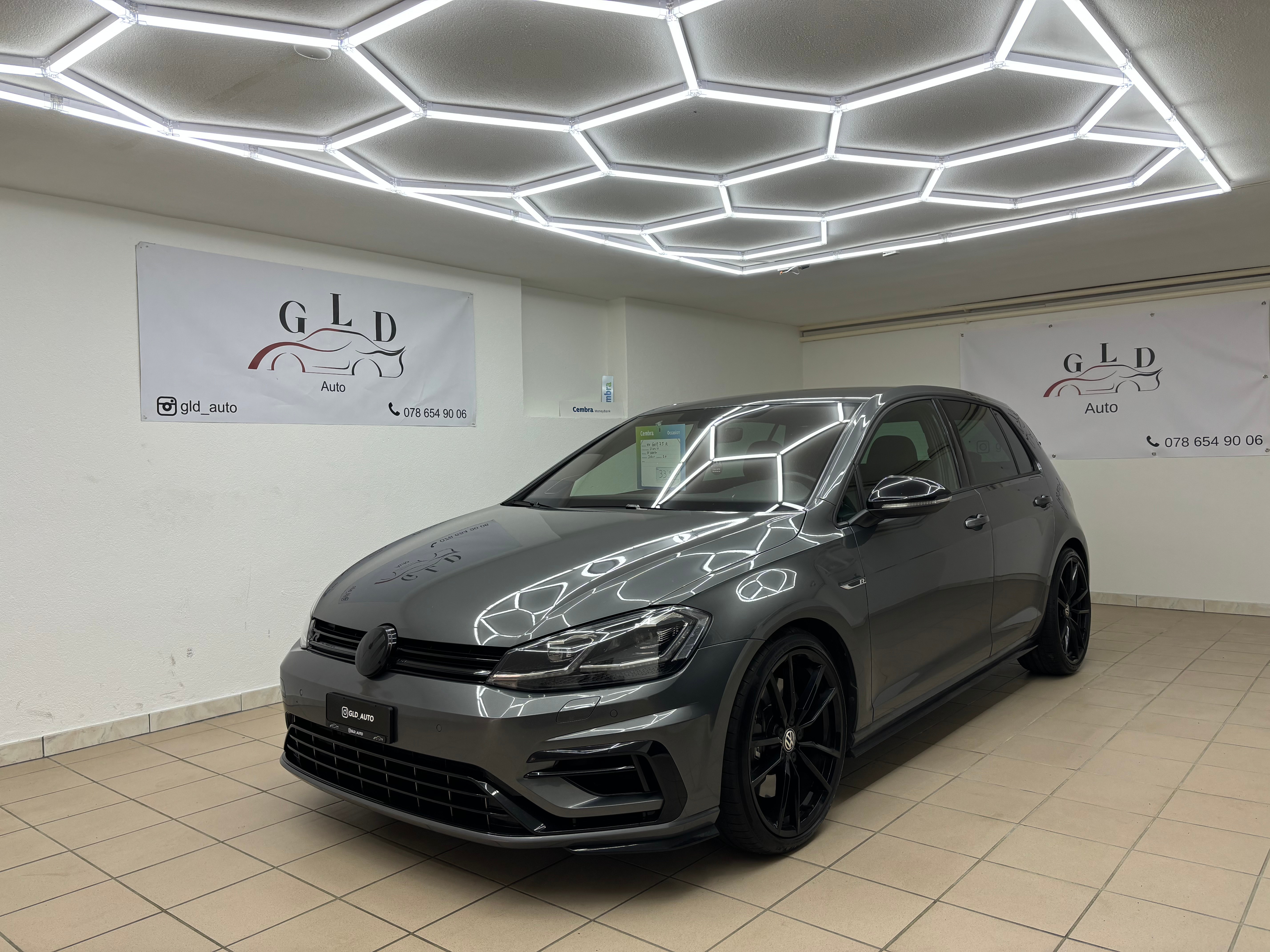 VW Golf 2.0 TSI R 4Motion DSG