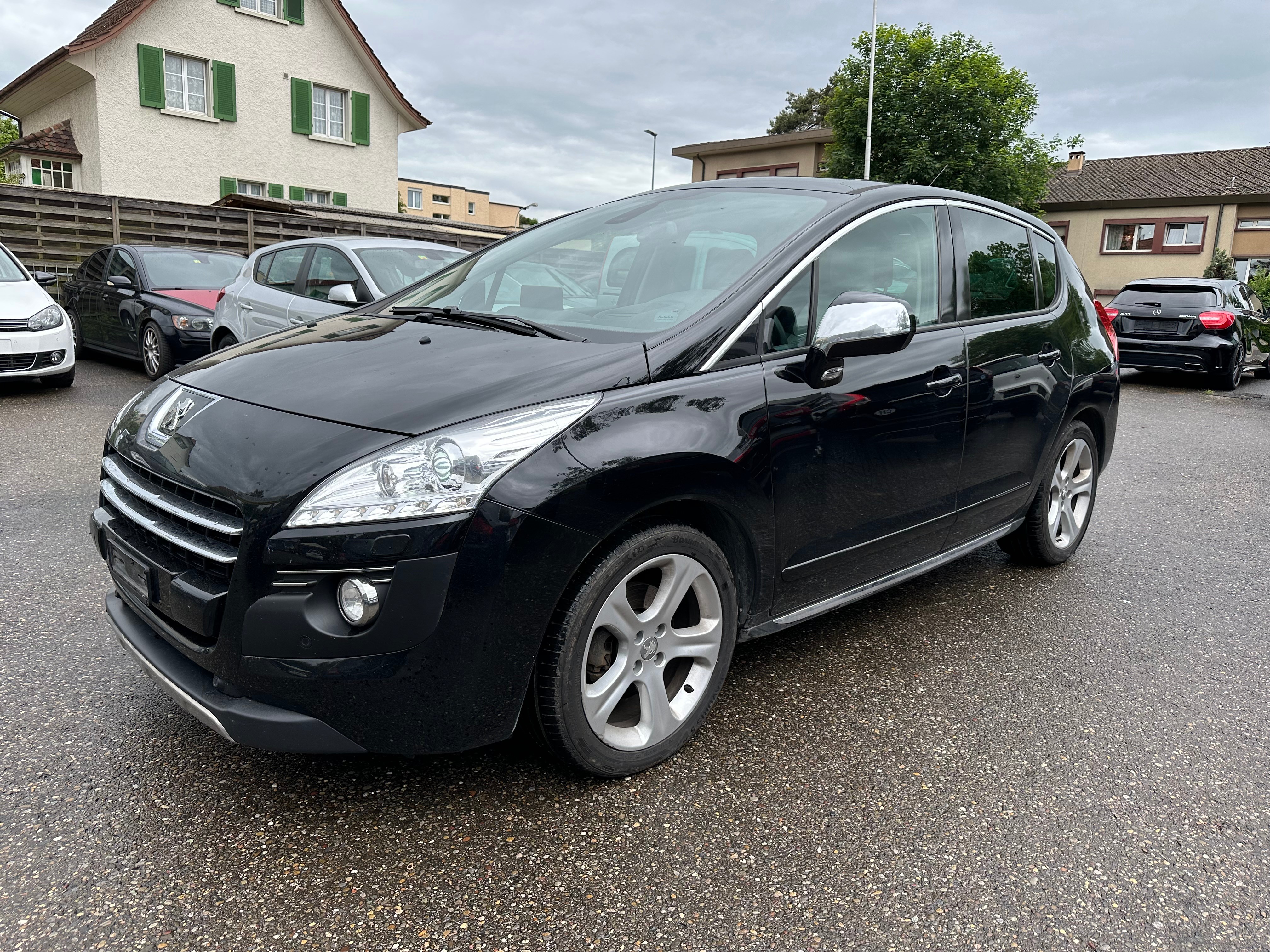 PEUGEOT 3008 HYbrid4 2.0 HDI EGS6