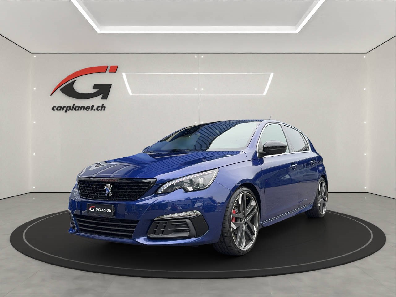 PEUGEOT 308 1.6 THP GTi