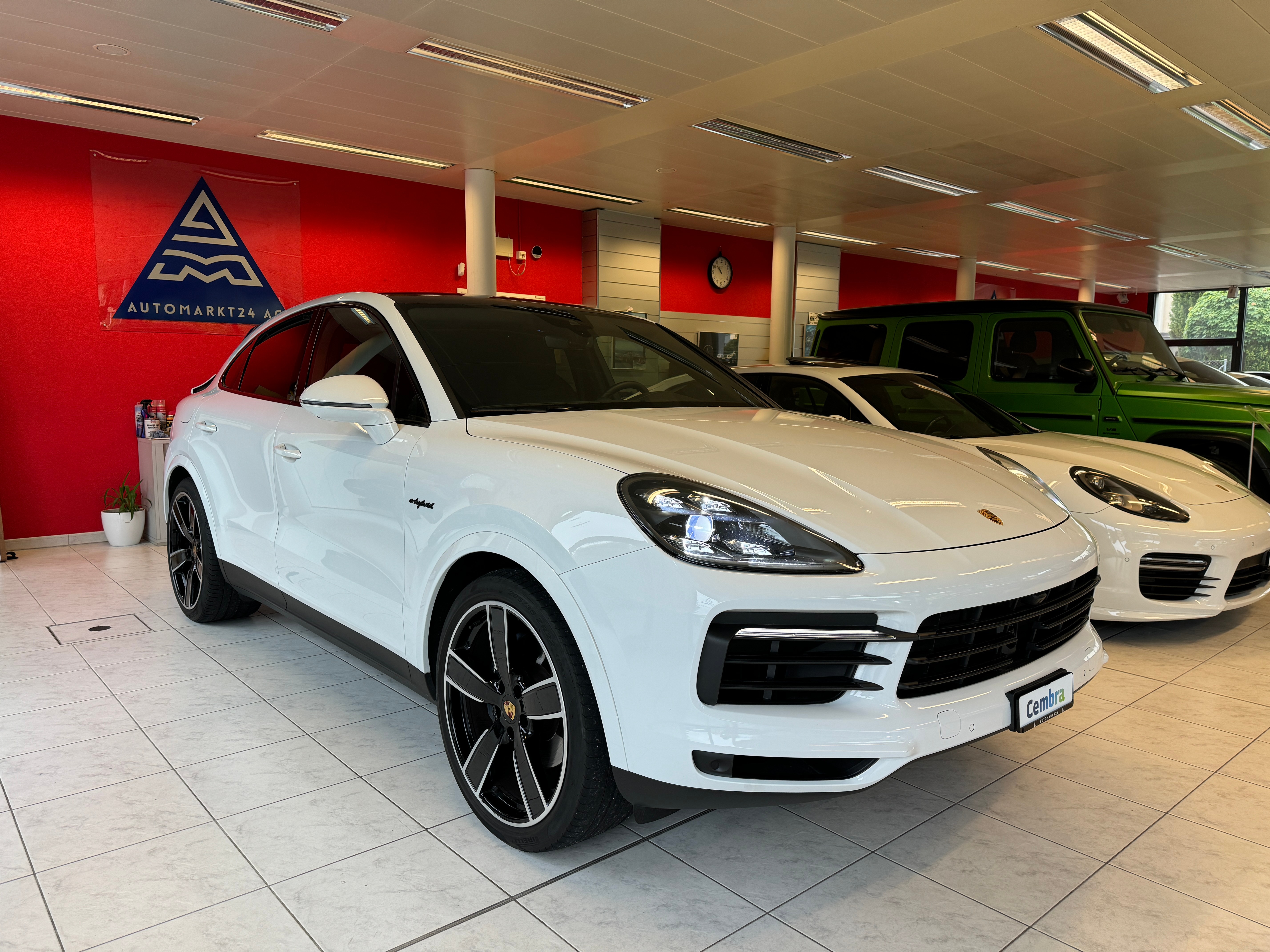 PORSCHE Cayenne Coupé (PANORAMADACH) E-Hybrid