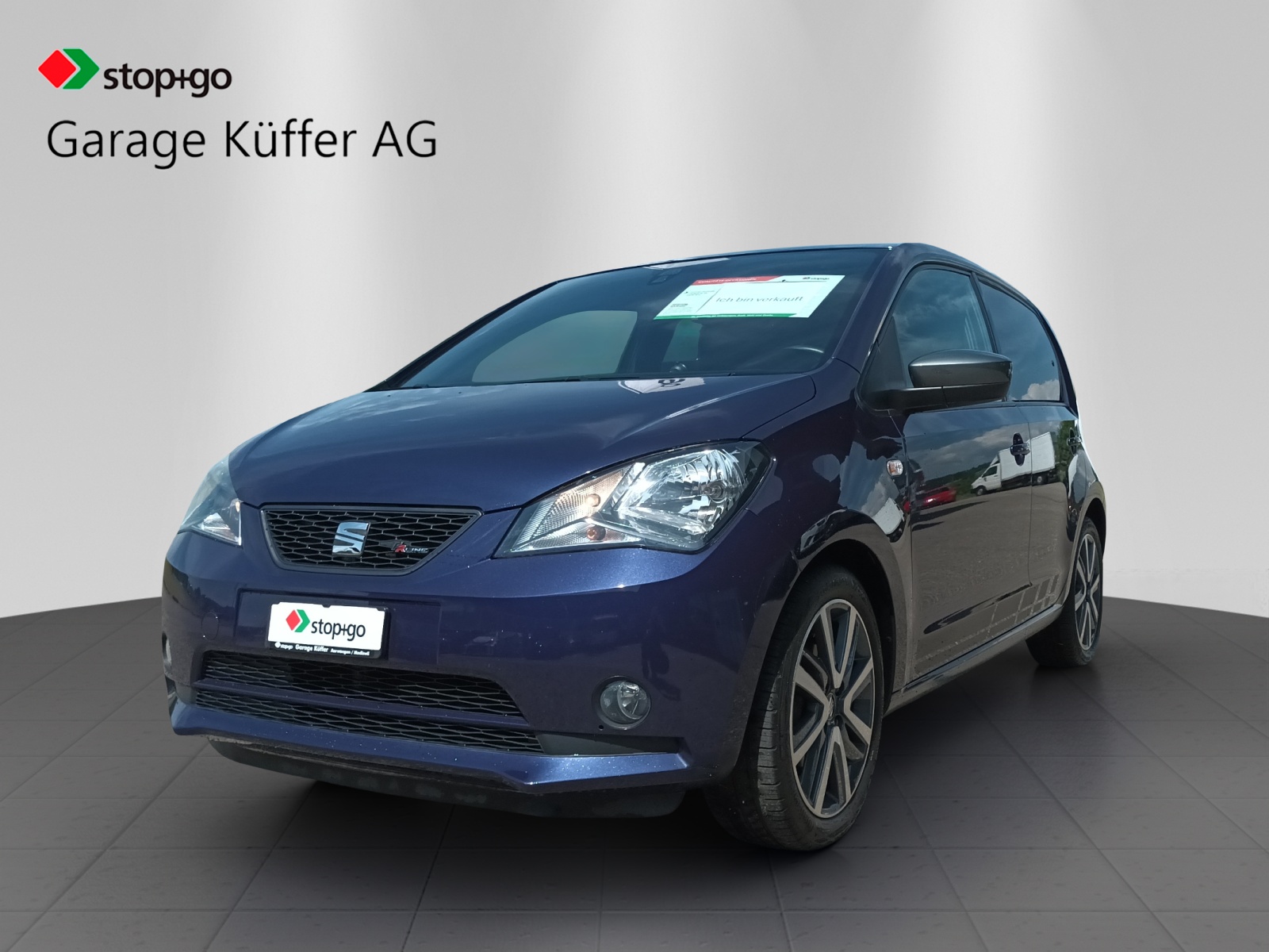 SEAT Mii 1.0 FR Line Eco ASG